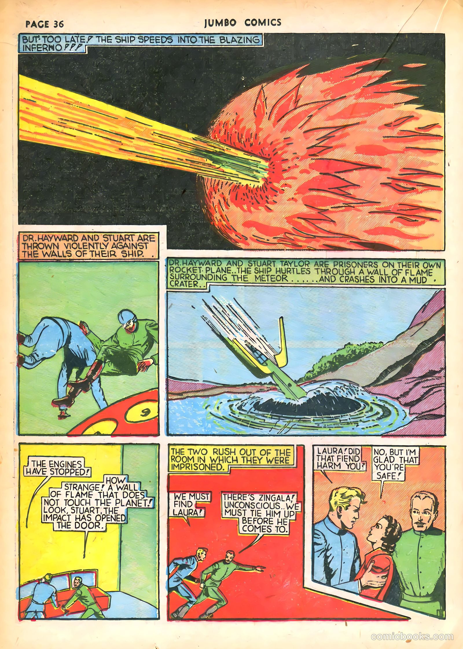 Jumbo Comics #15 — page 38 of 68
