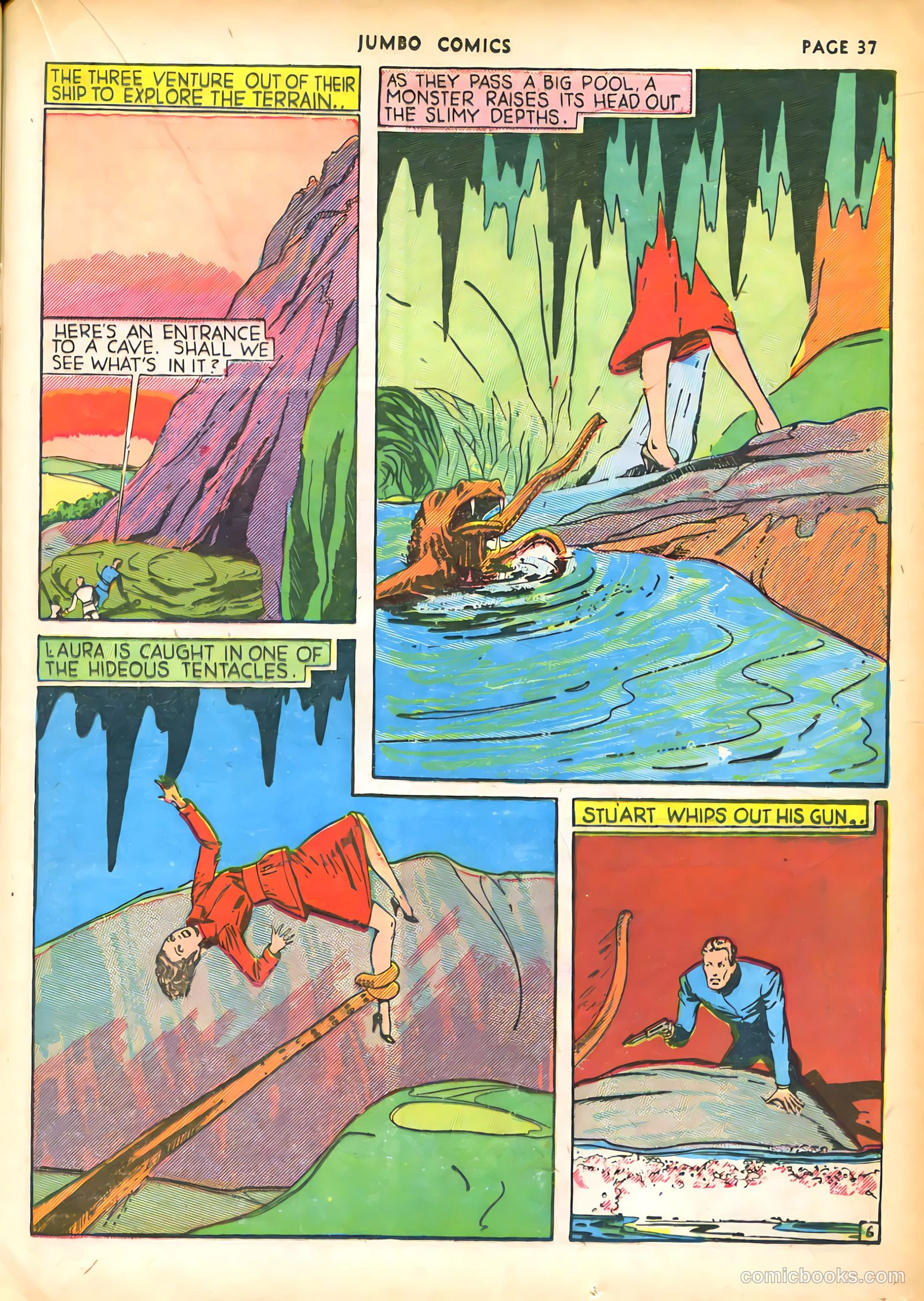 Jumbo Comics #15 — page 39 of 68