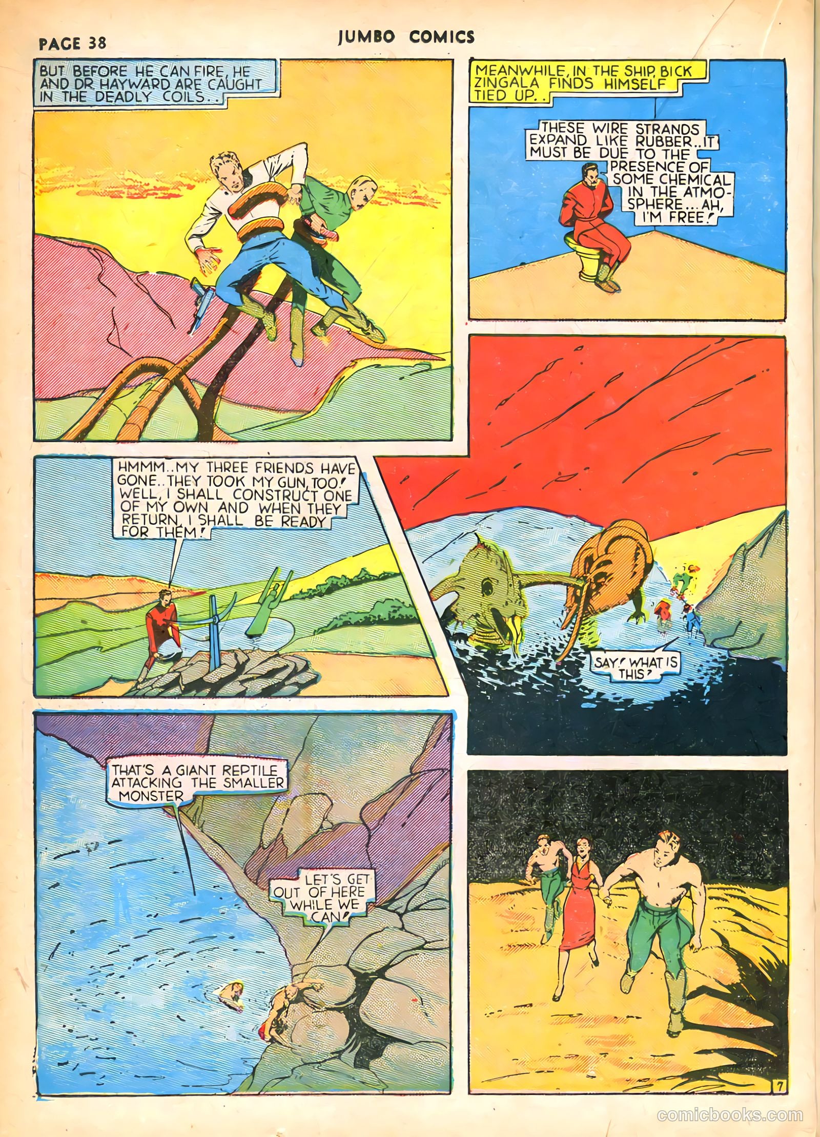 Jumbo Comics #15 — page 40 of 68