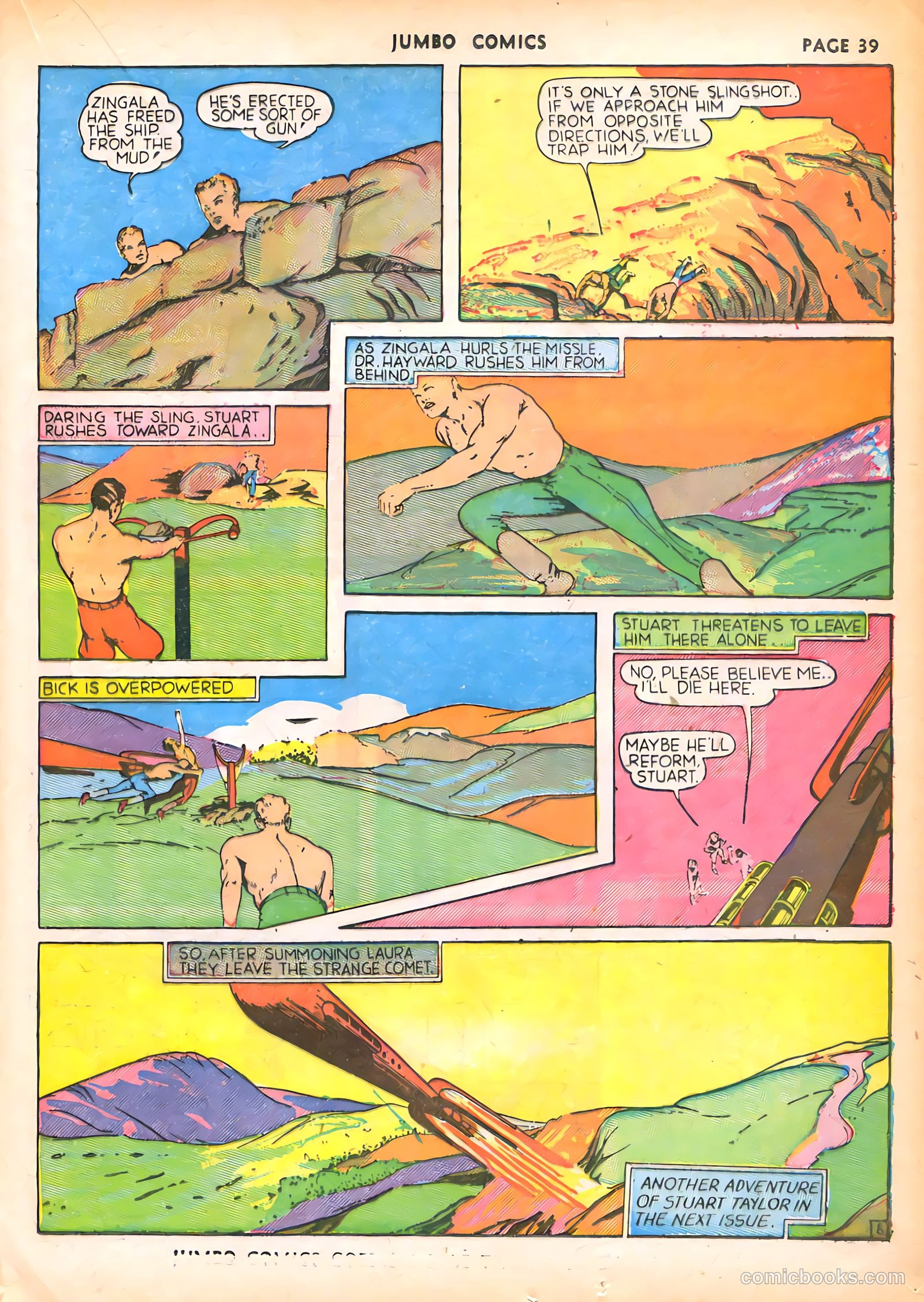 Jumbo Comics #15 — page 41 of 68