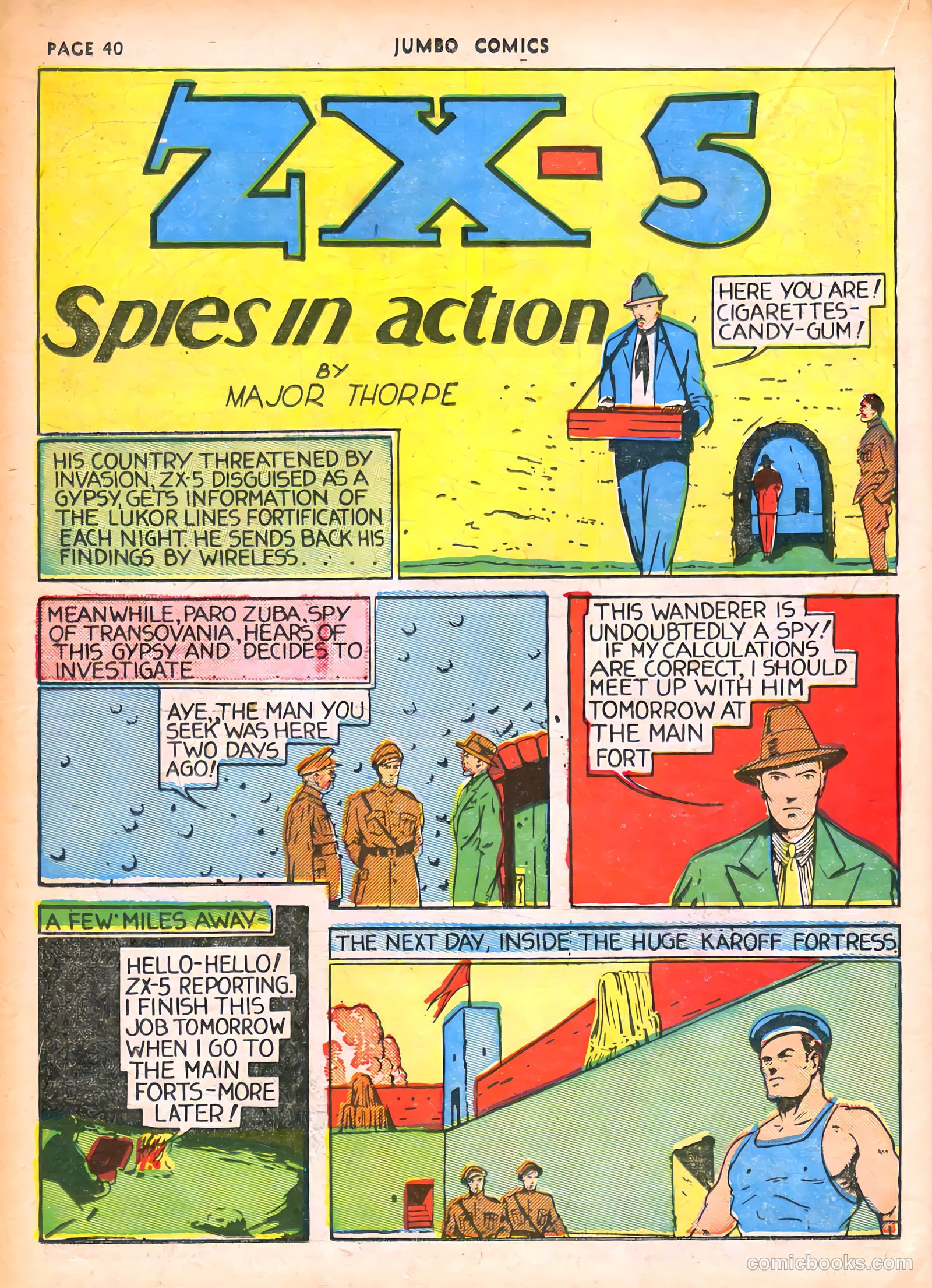 Jumbo Comics #15 — page 42 of 68