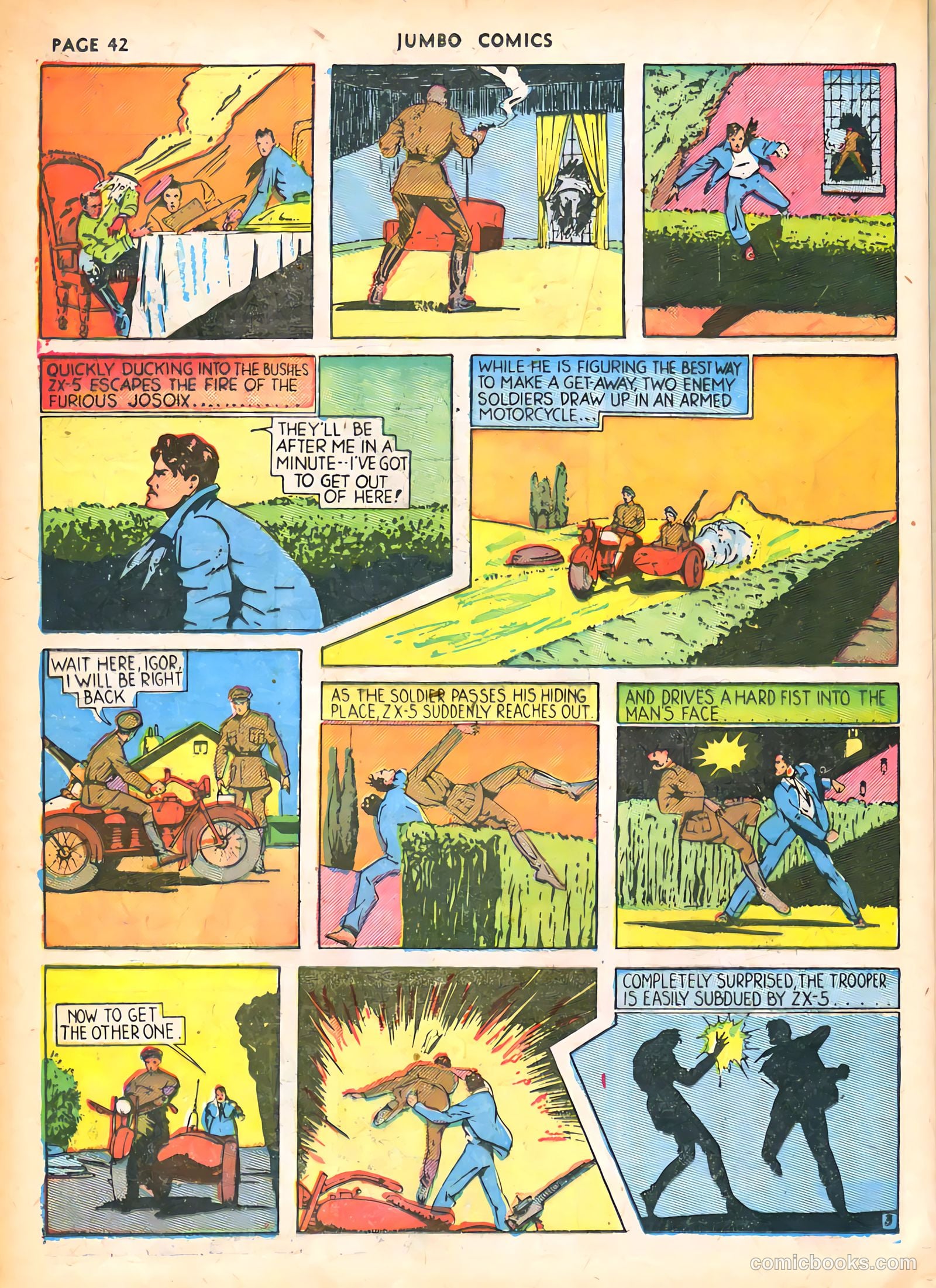 Jumbo Comics #15 — page 44 of 68