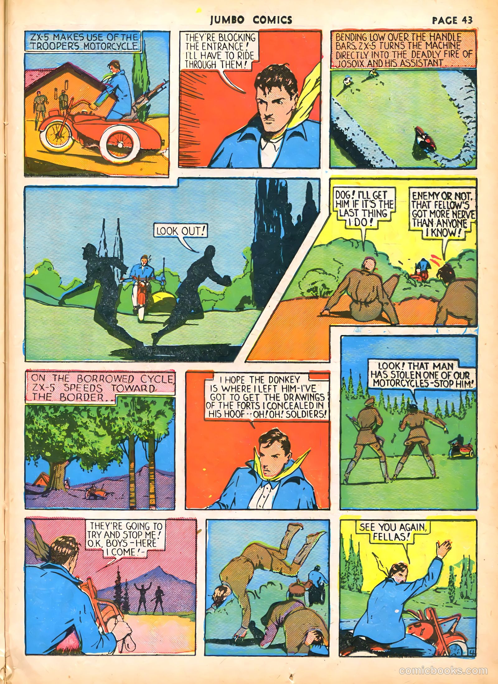 Jumbo Comics #15 — page 45 of 68