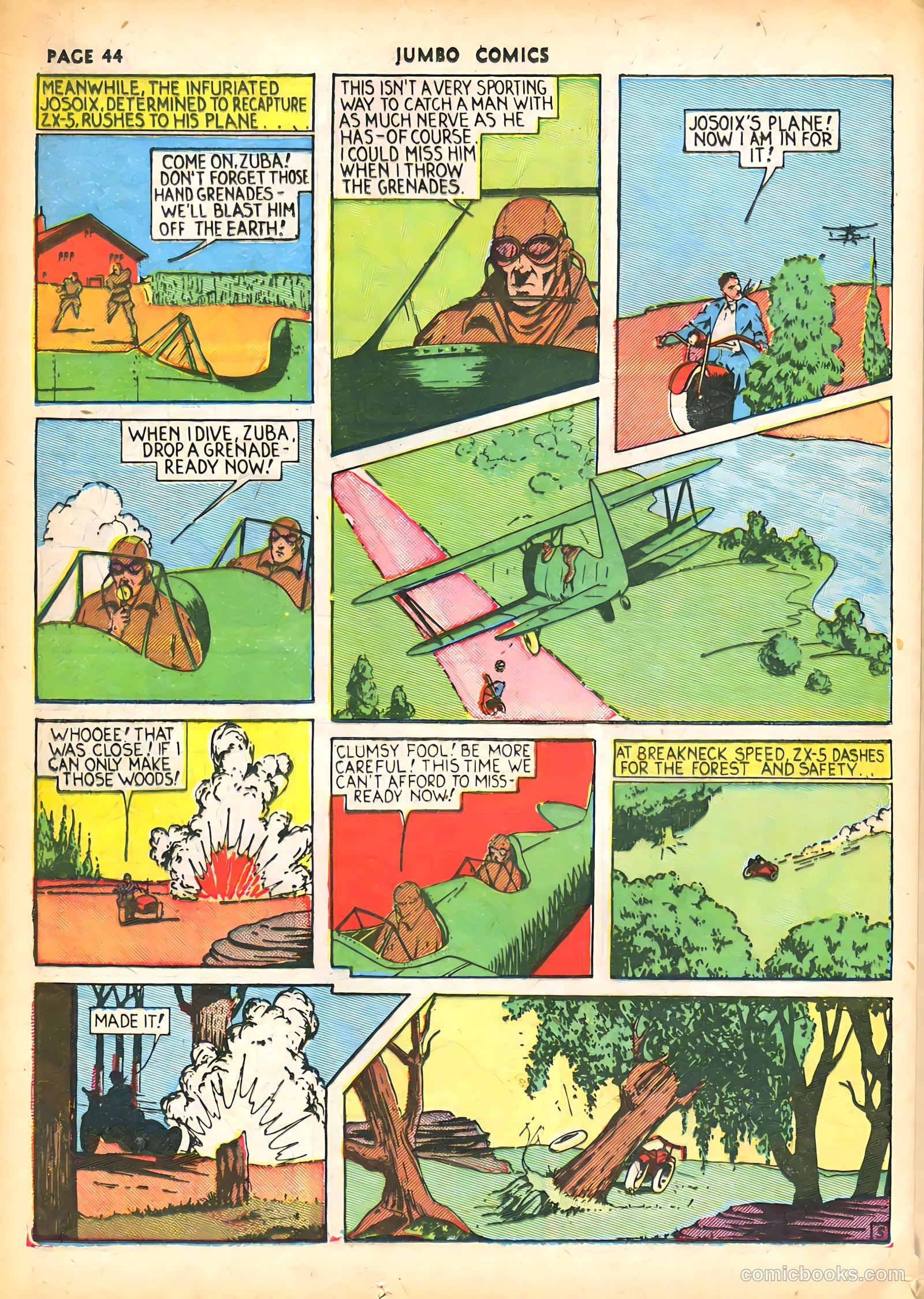 Jumbo Comics #15 — page 46 of 68