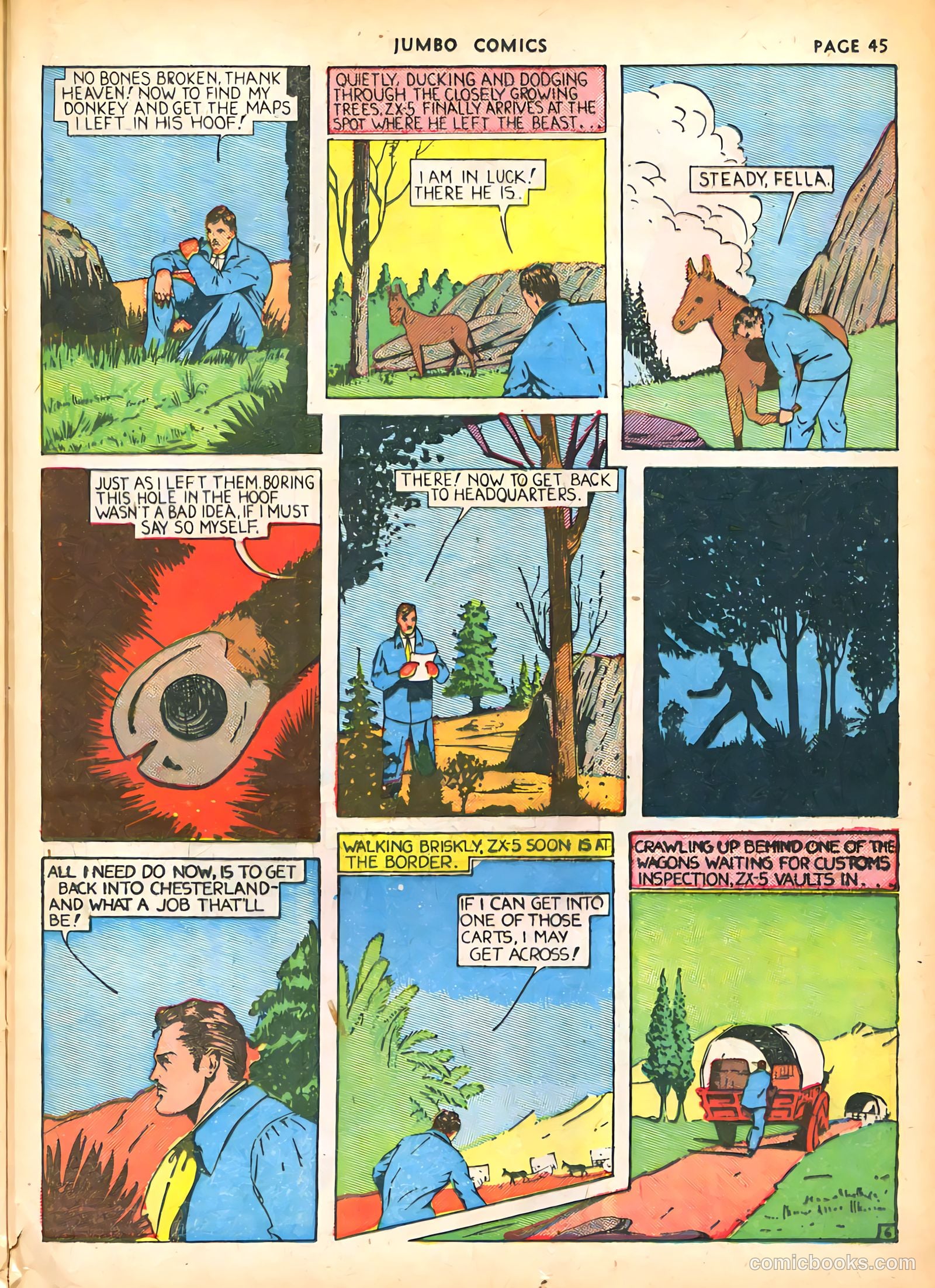 Jumbo Comics #15 — page 47 of 68