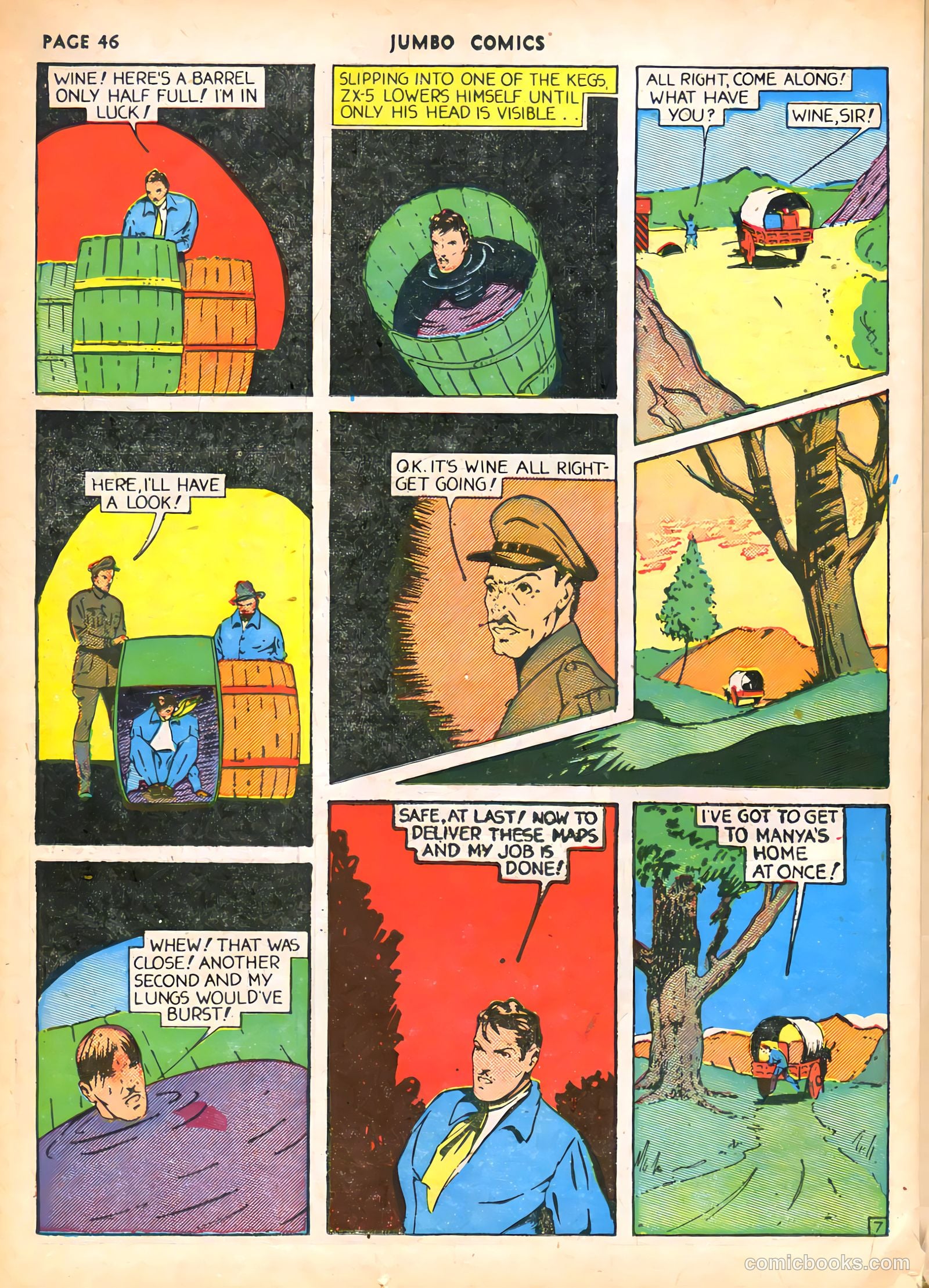 Jumbo Comics #15 — page 48 of 68