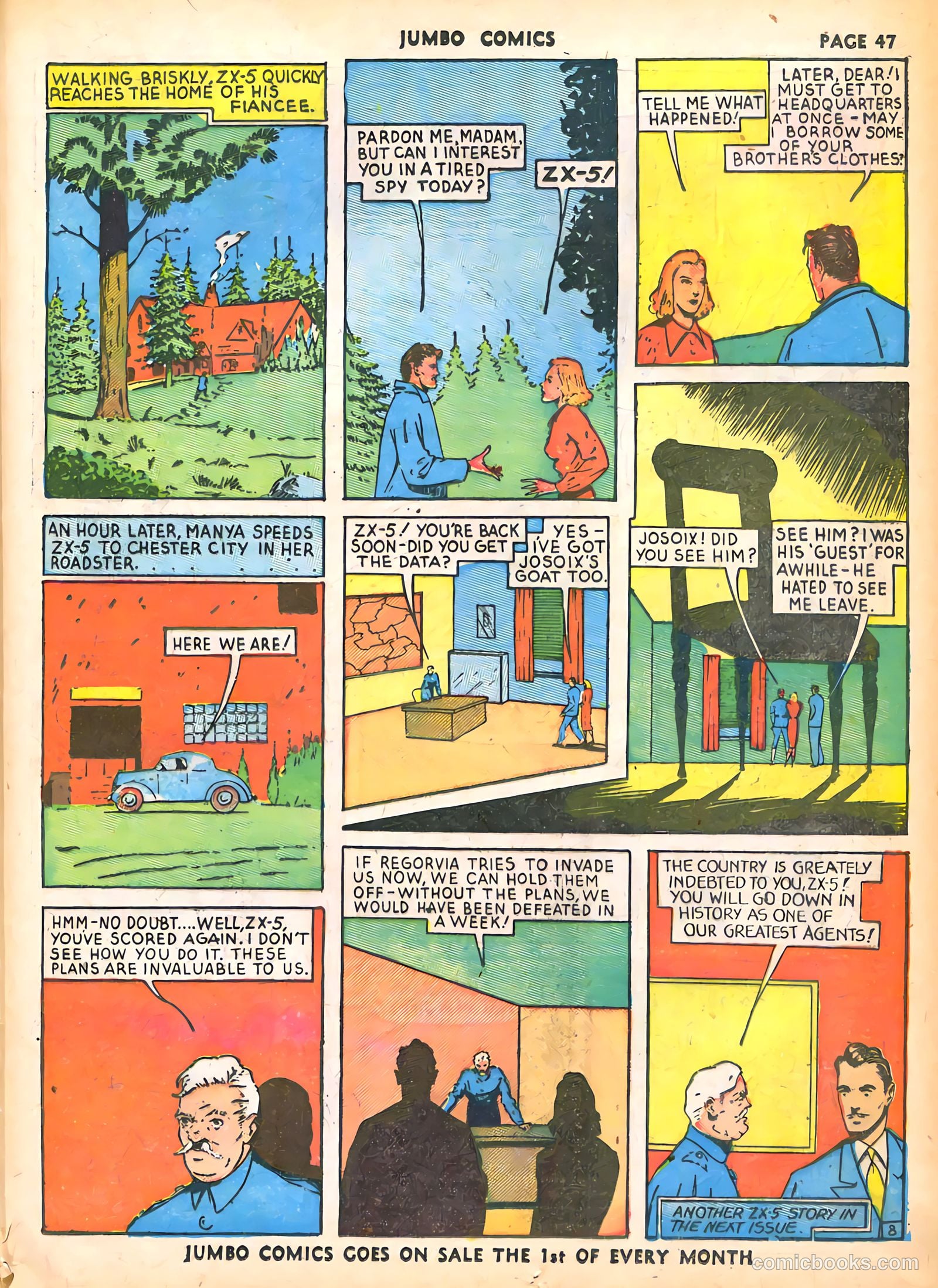 Jumbo Comics #15 — page 49 of 68