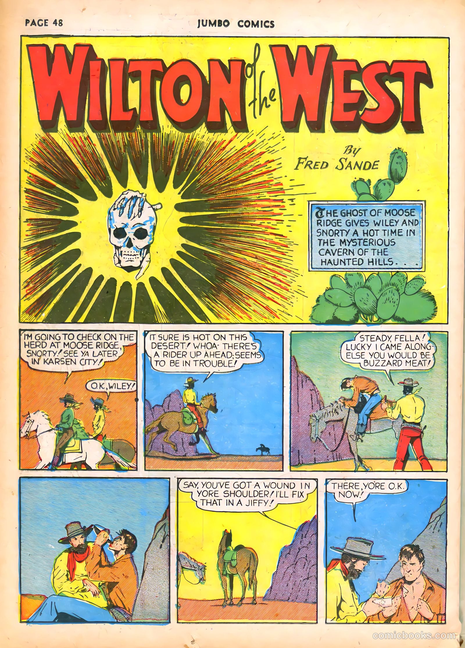 Jumbo Comics #15 — page 50 of 68