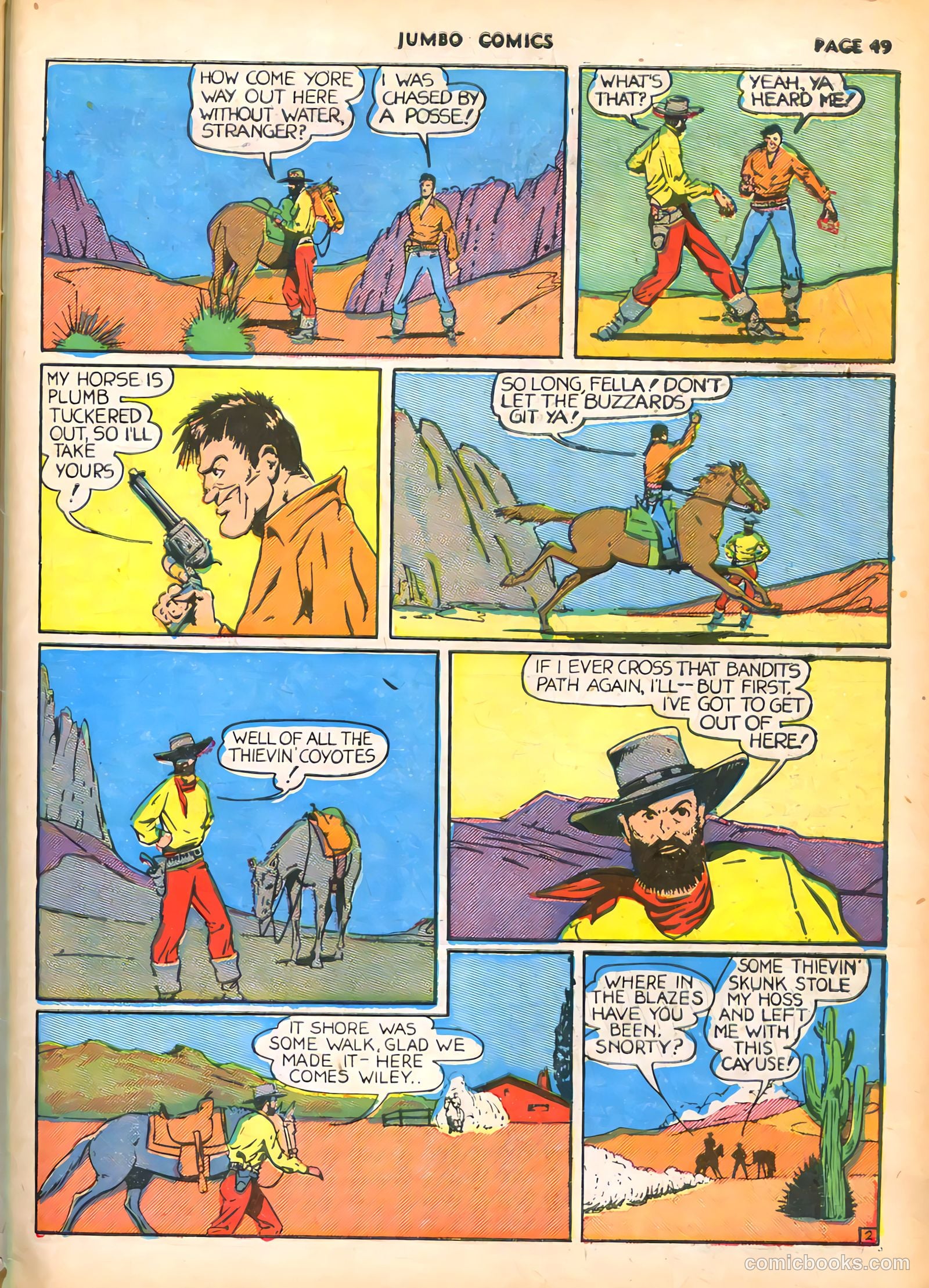 Jumbo Comics #15 — page 51 of 68
