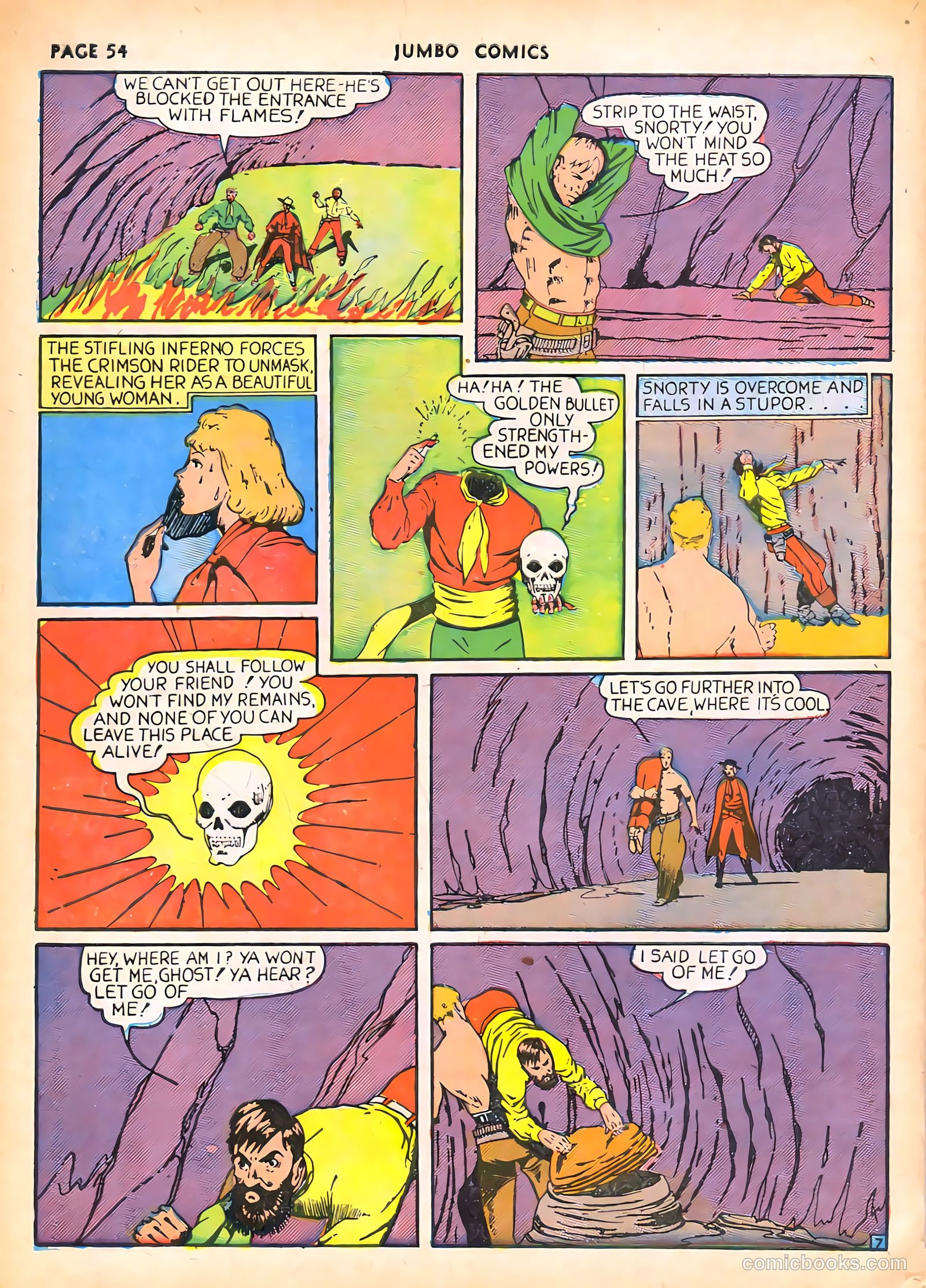 Jumbo Comics #15 — page 56 of 68