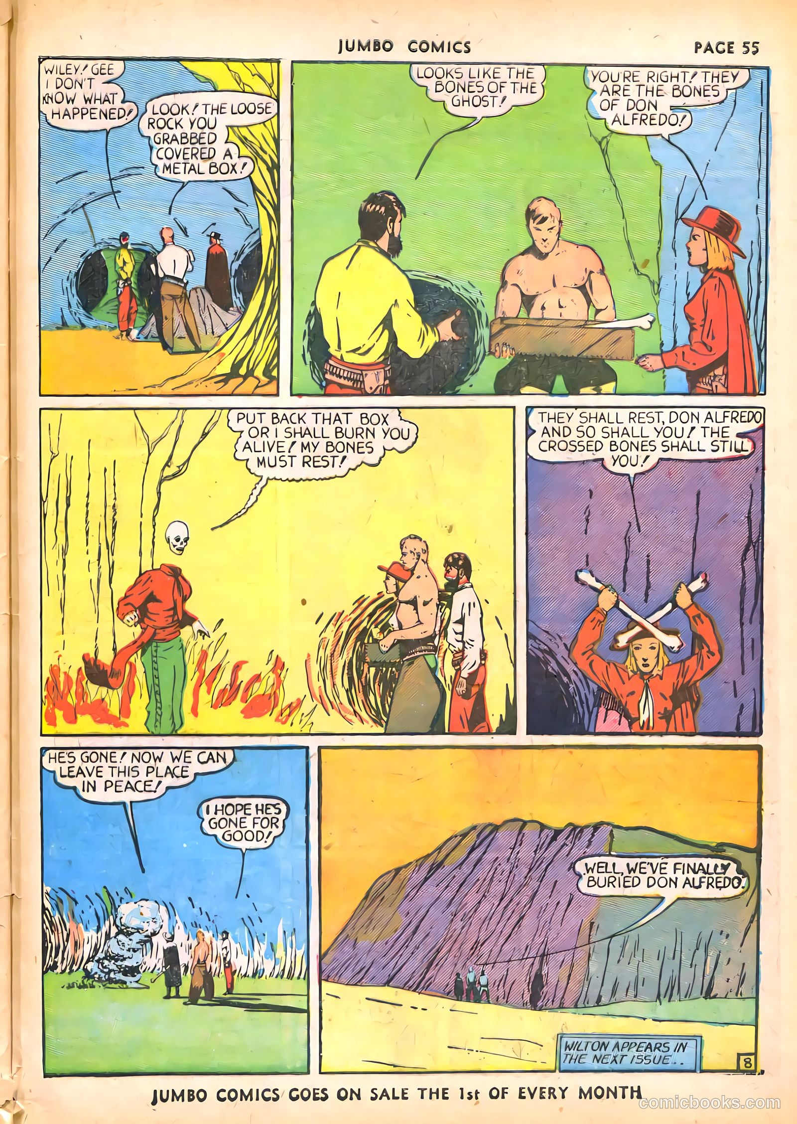 Jumbo Comics #15 — page 57 of 68