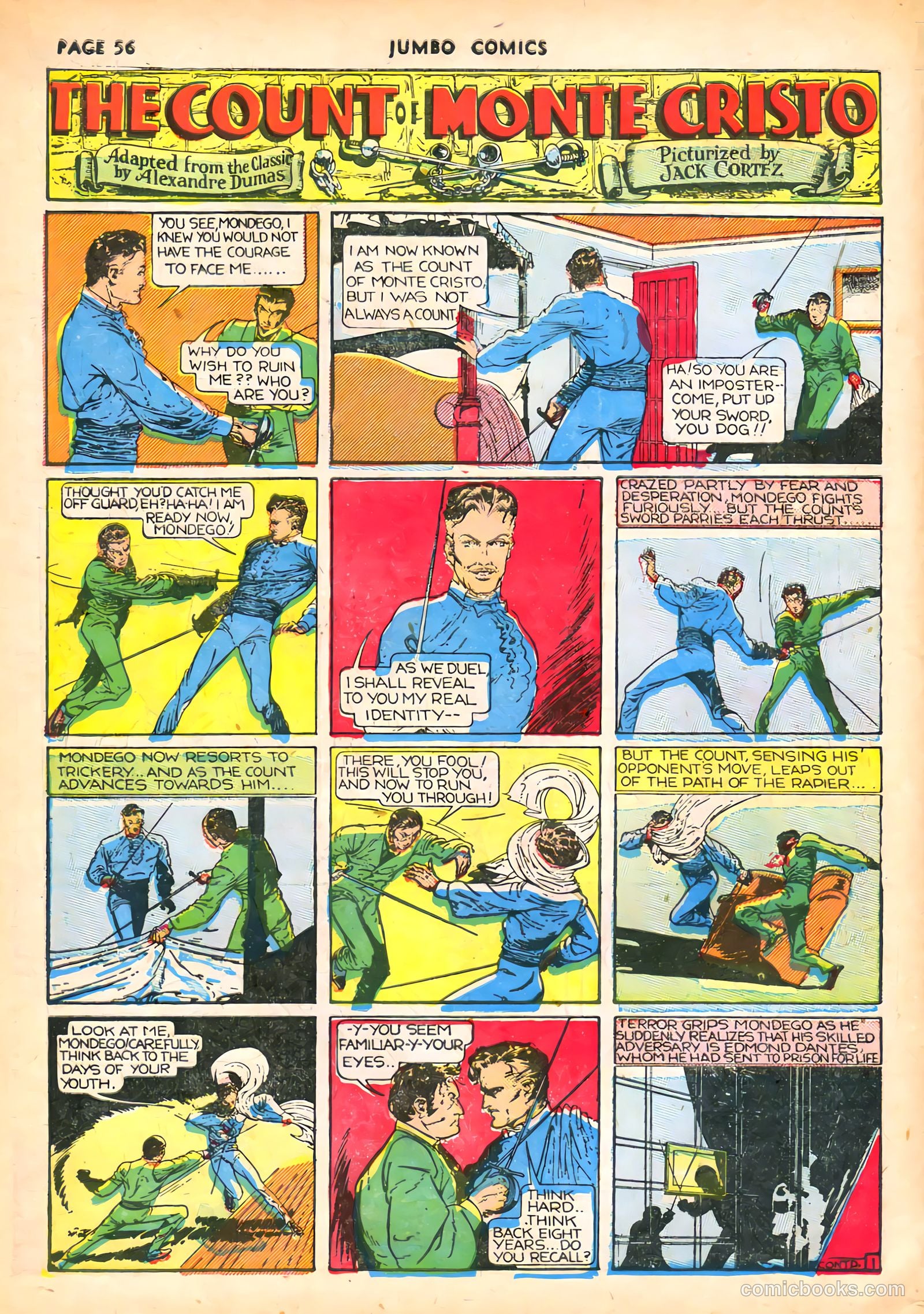 Jumbo Comics #15 — page 58 of 68