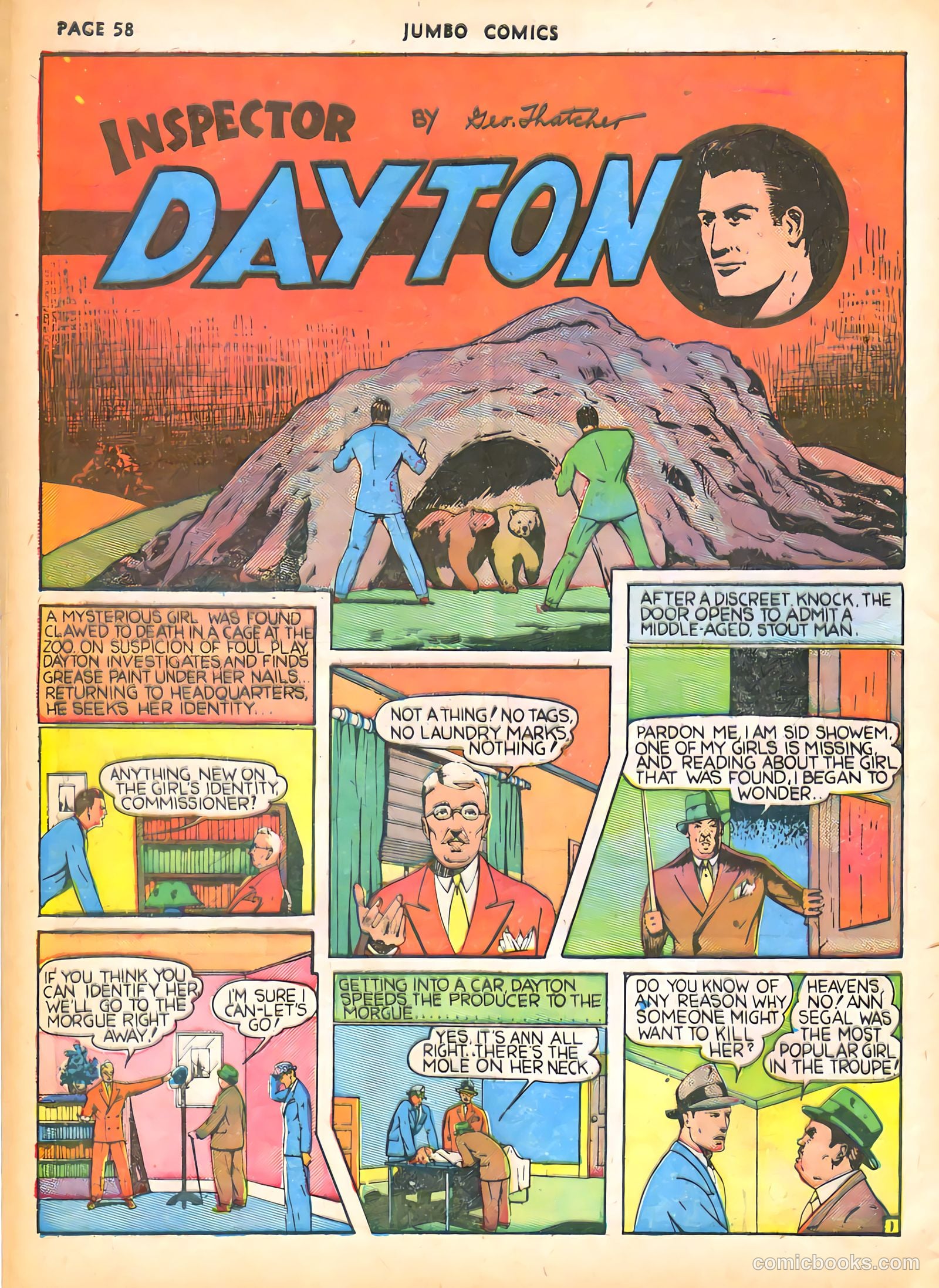 Jumbo Comics #15 — page 60 of 68