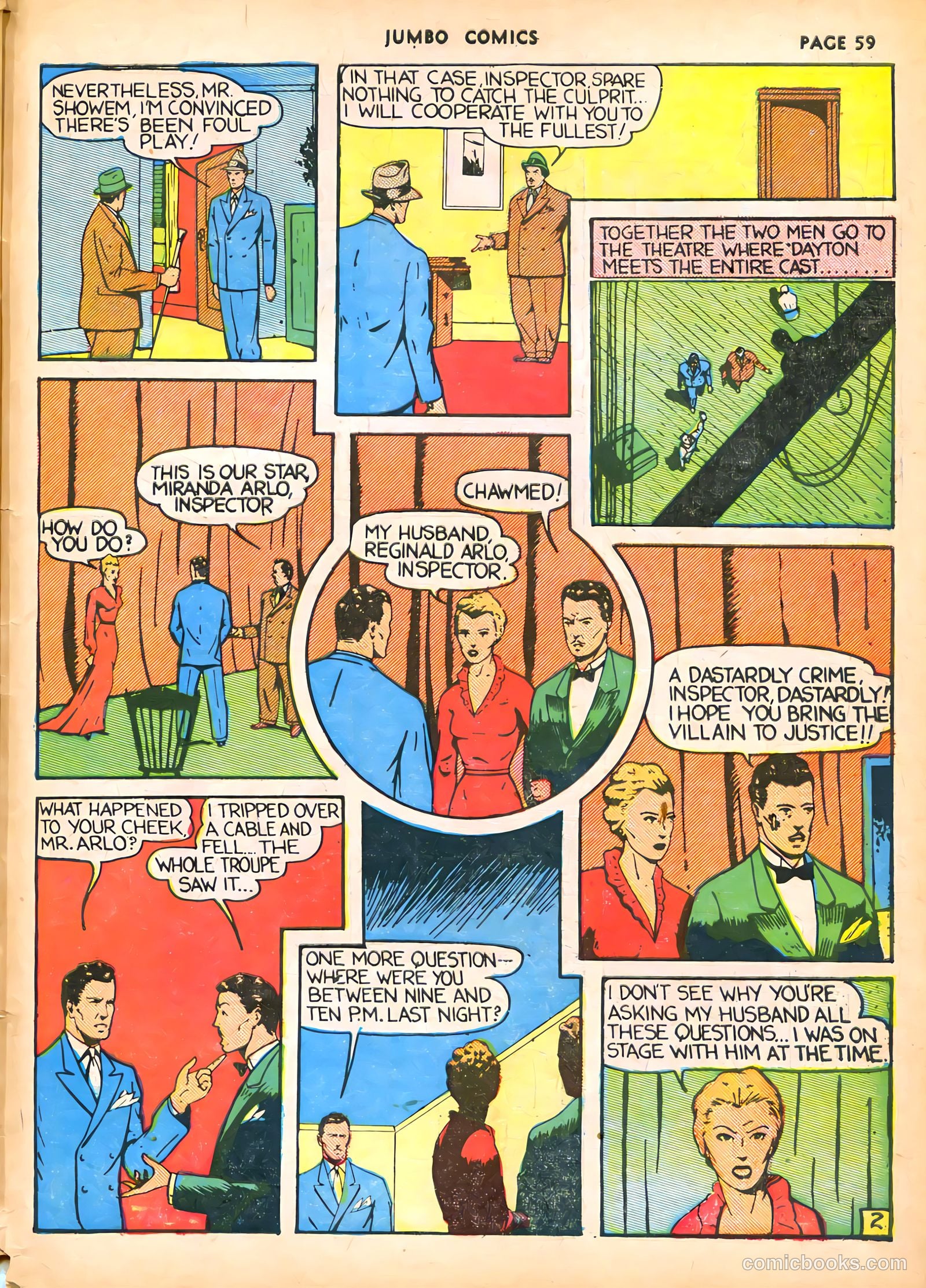 Jumbo Comics #15 — page 61 of 68