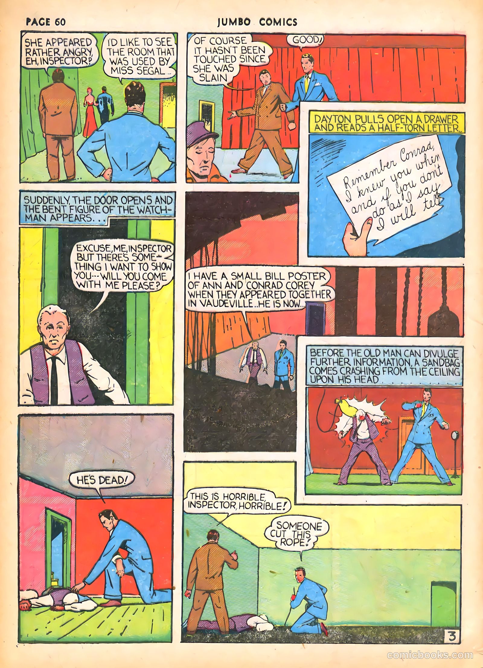 Jumbo Comics #15 — page 62 of 68