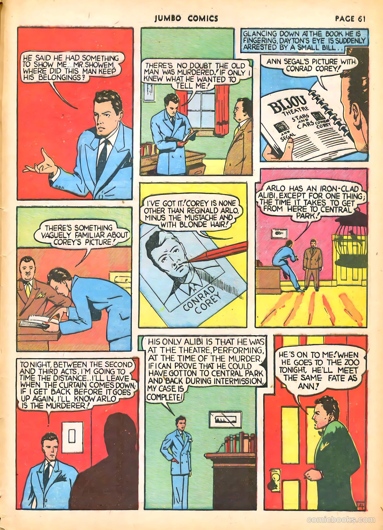 Jumbo Comics #15 — page 63 of 68