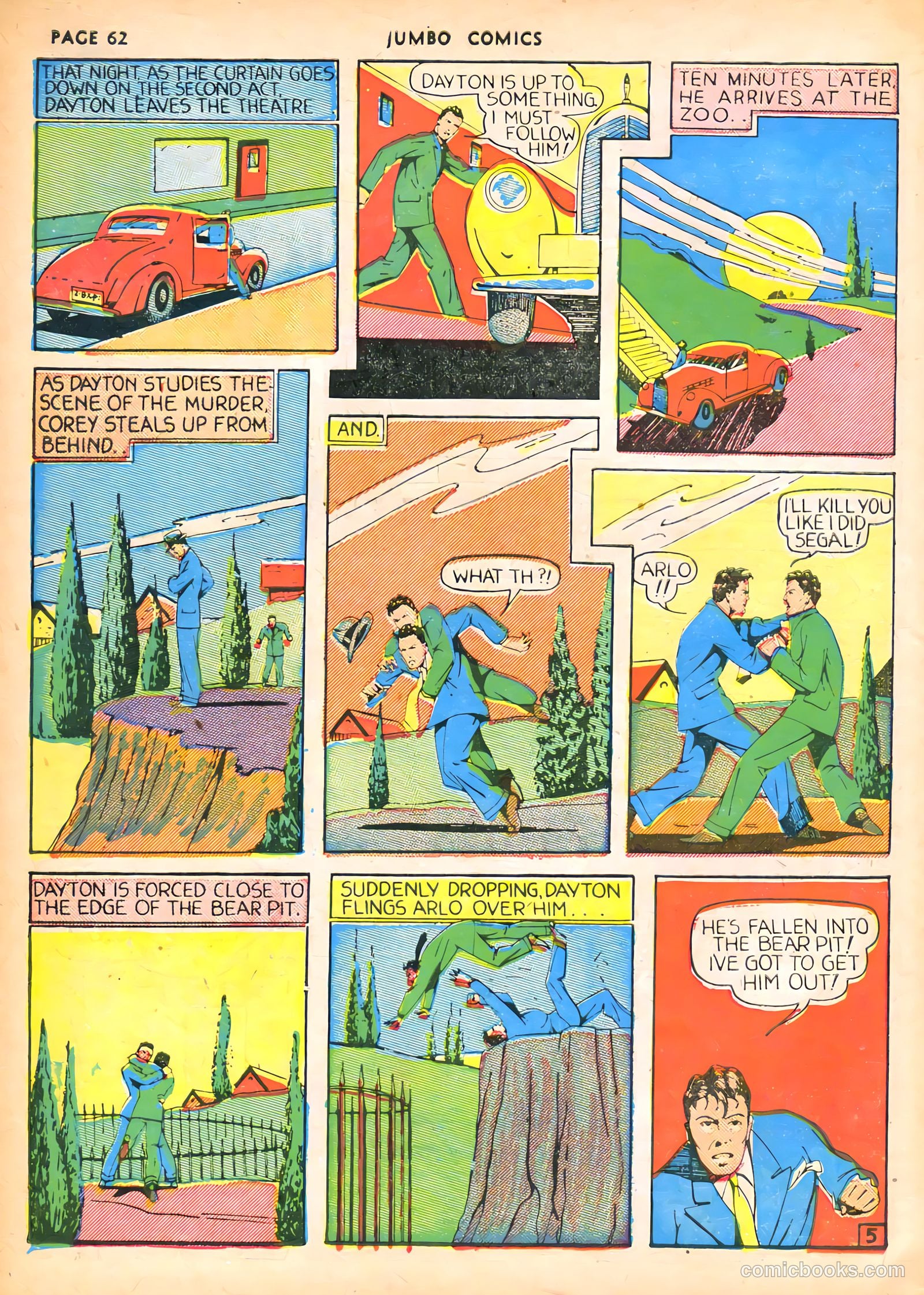 Jumbo Comics #15 — page 64 of 68