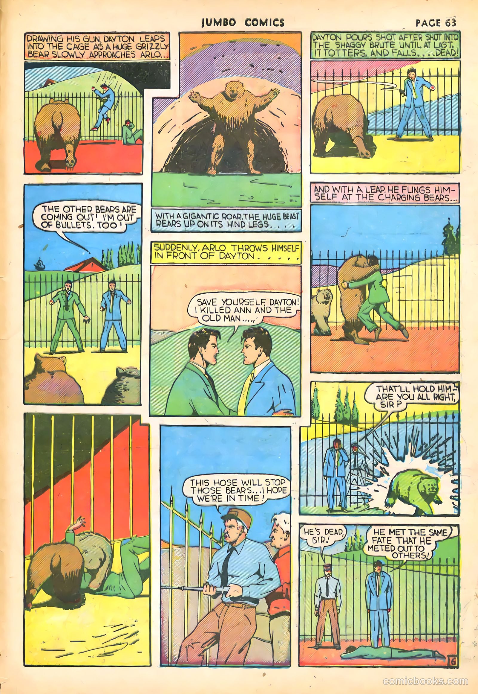 Jumbo Comics #15 — page 65 of 68