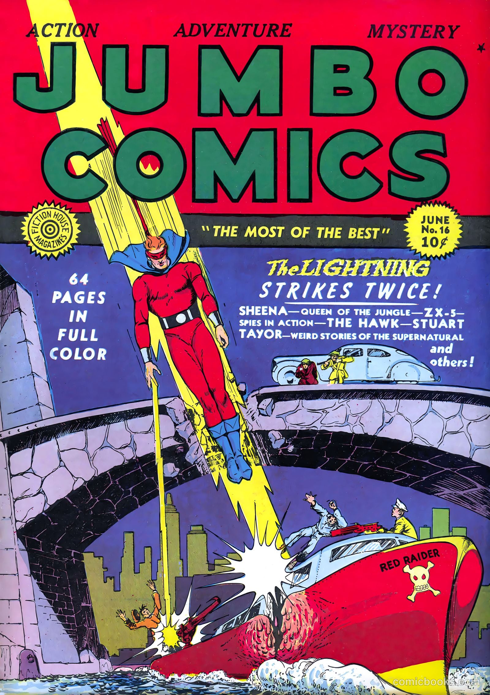 Jumbo Comics #16 — page 1 of 69
