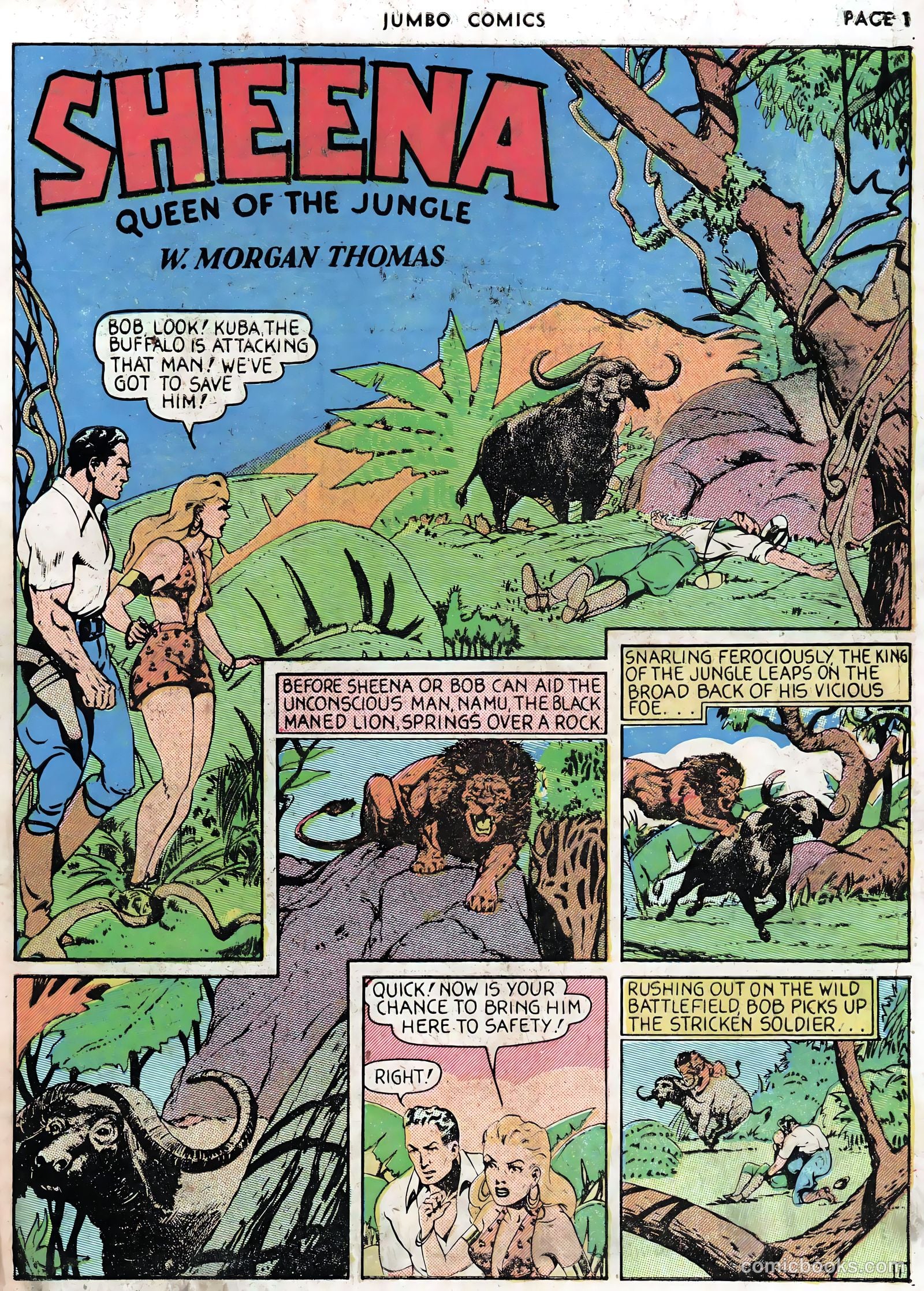 Jumbo Comics #16 — page 3 of 69
