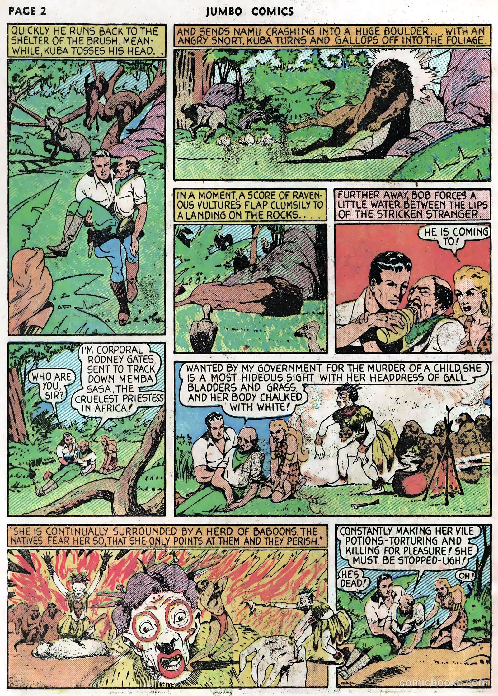 Jumbo Comics #16 — page 4 of 69