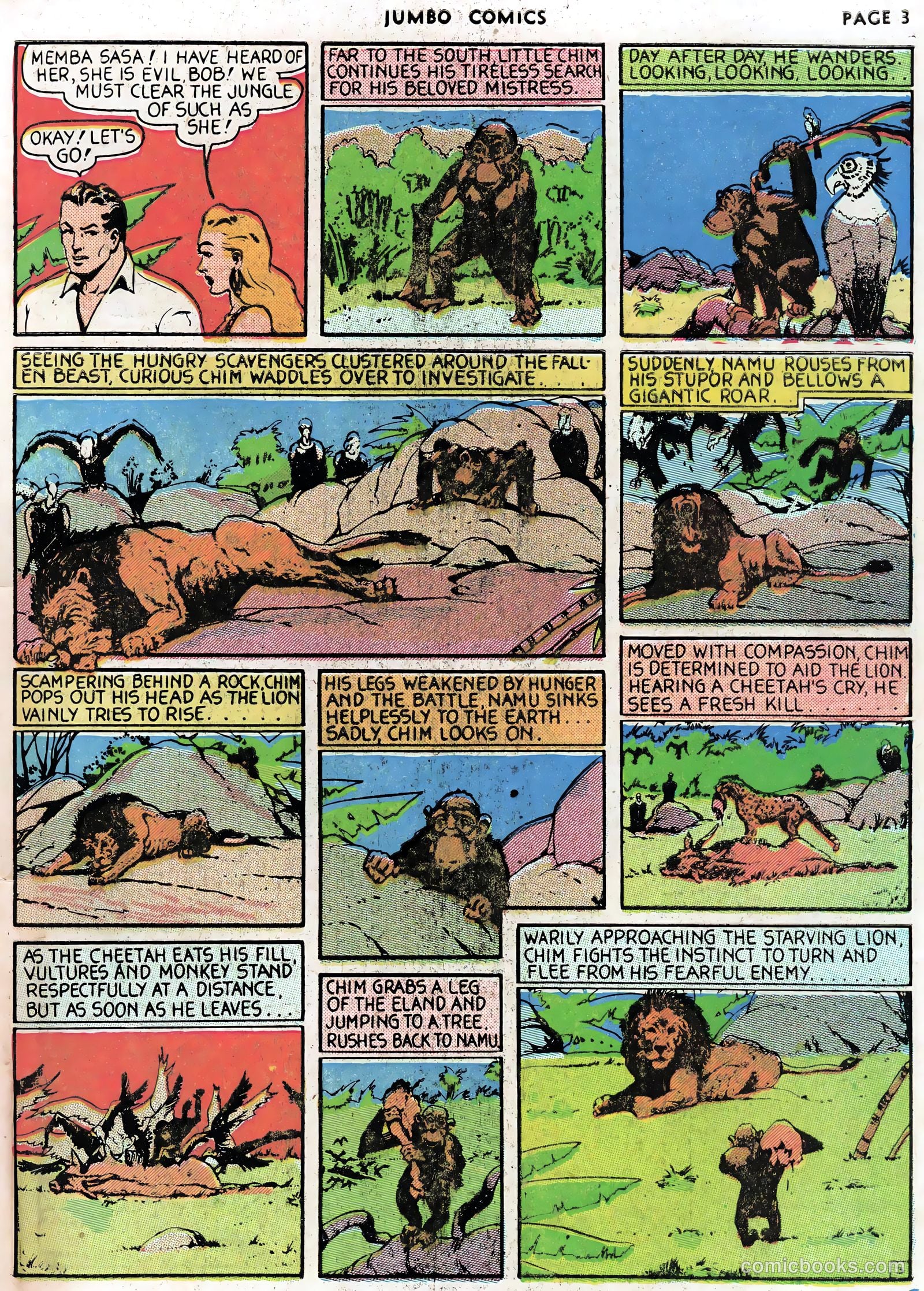 Jumbo Comics #16 — page 5 of 69