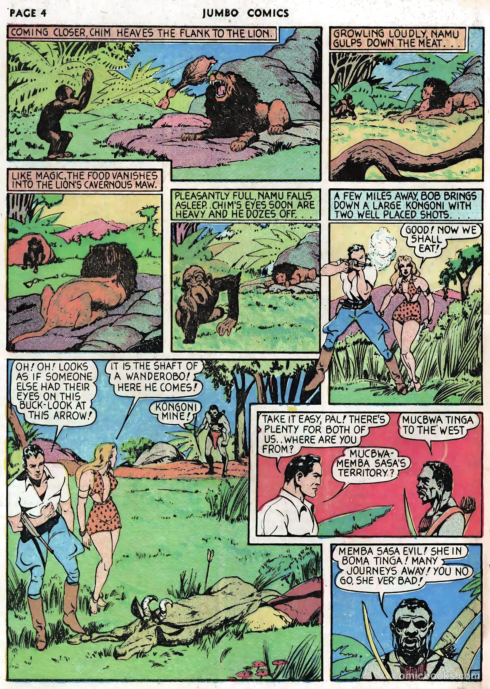 Jumbo Comics #16 — page 6 of 69