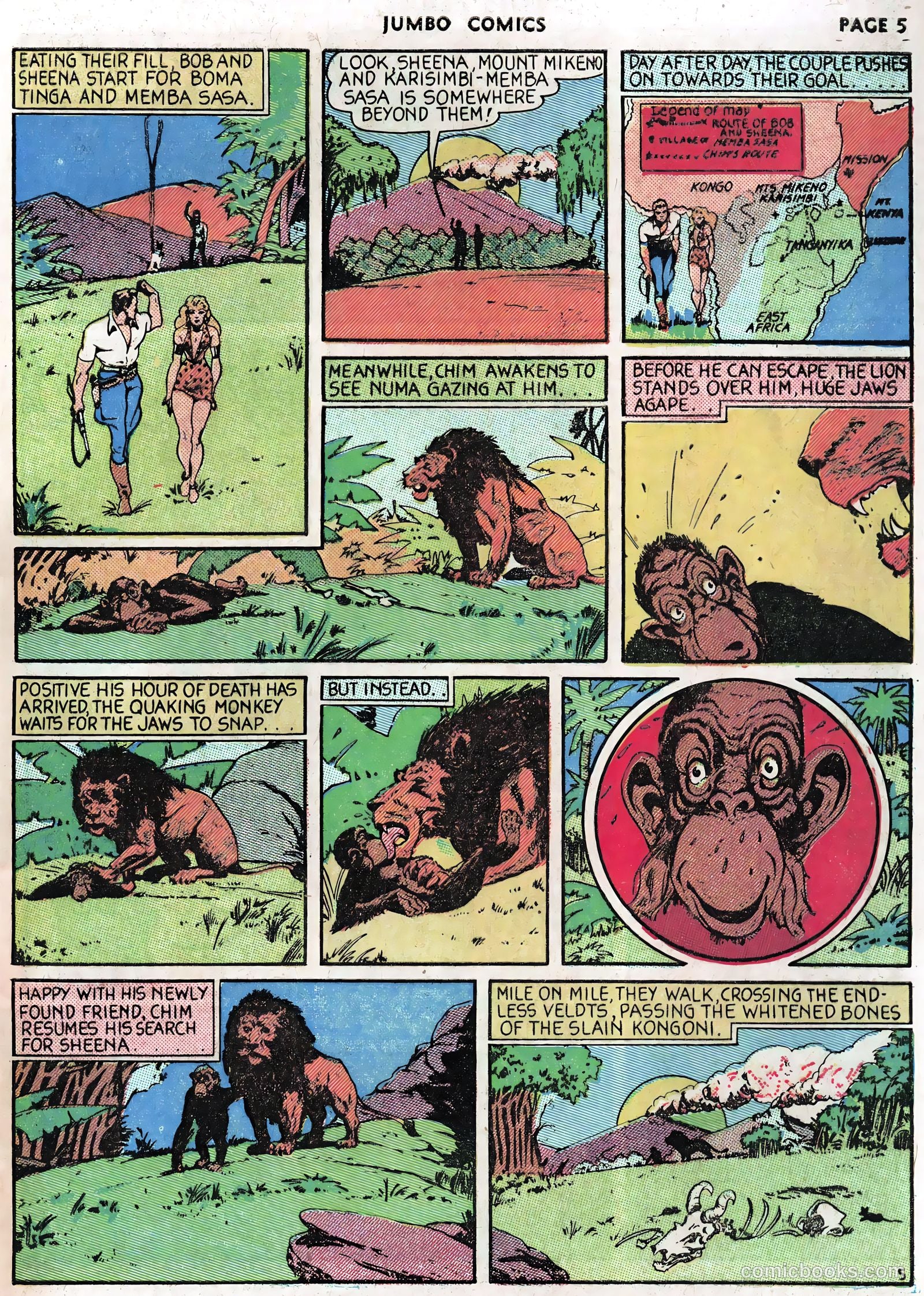 Jumbo Comics #16 — page 7 of 69