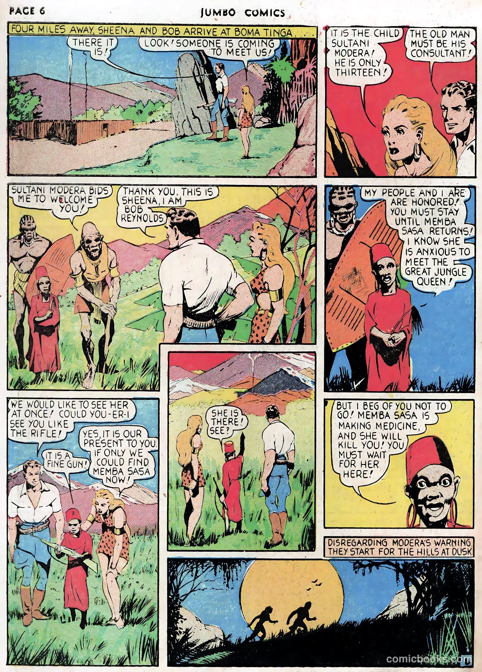 Jumbo Comics #16 — page 8 of 69