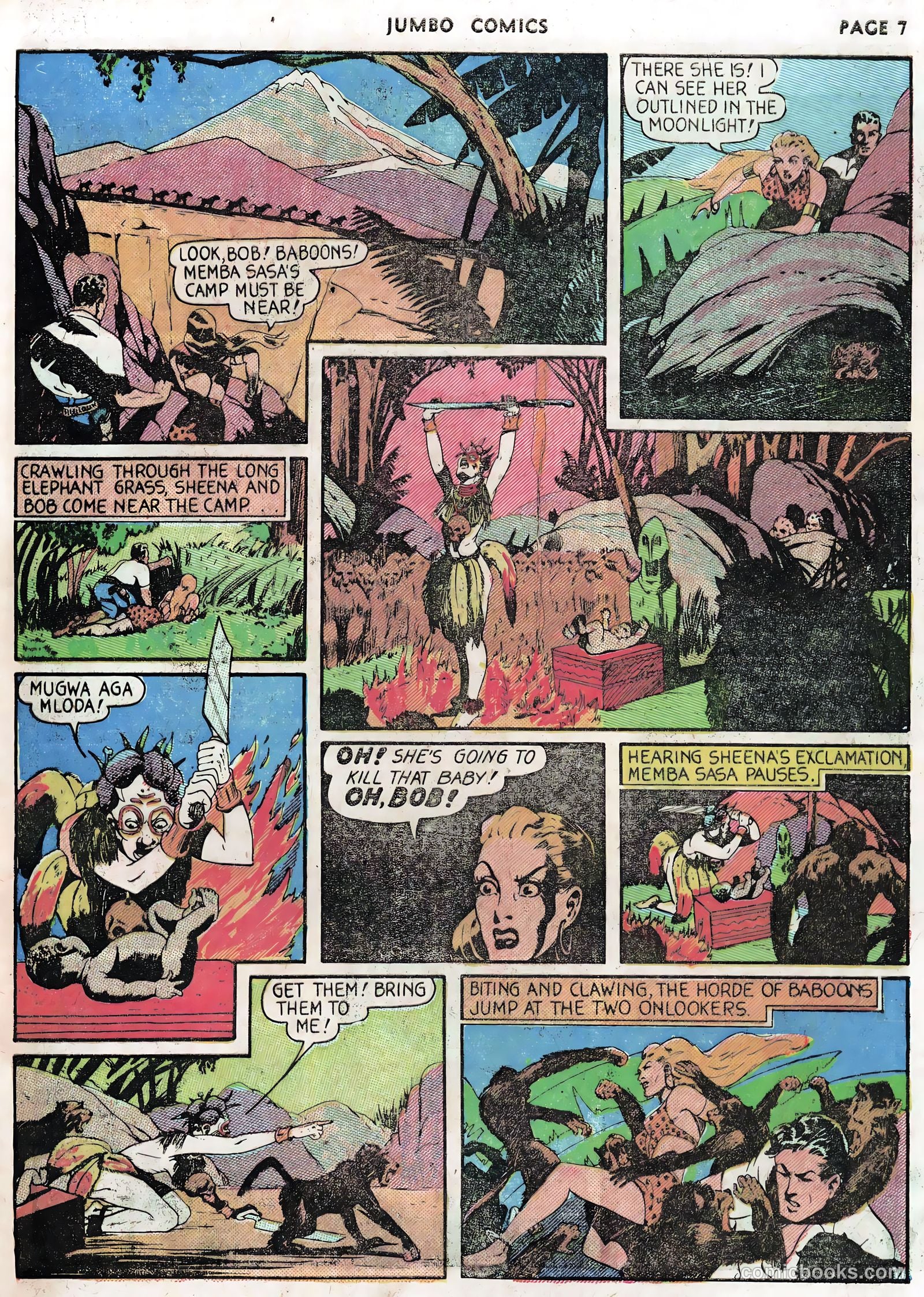Jumbo Comics #16 — page 9 of 69