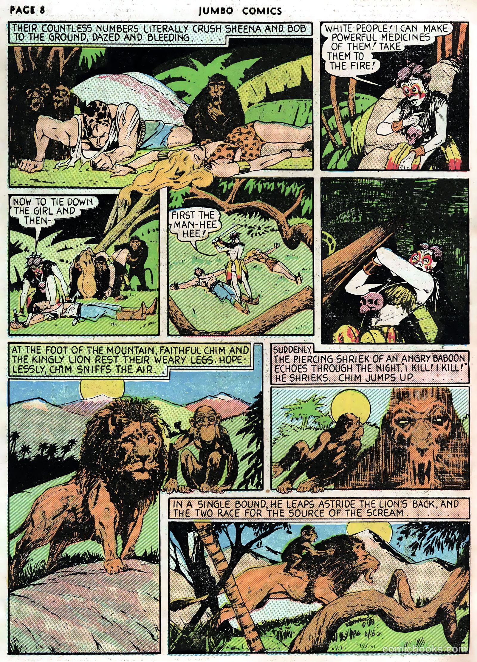 Jumbo Comics #16 — page 10 of 69