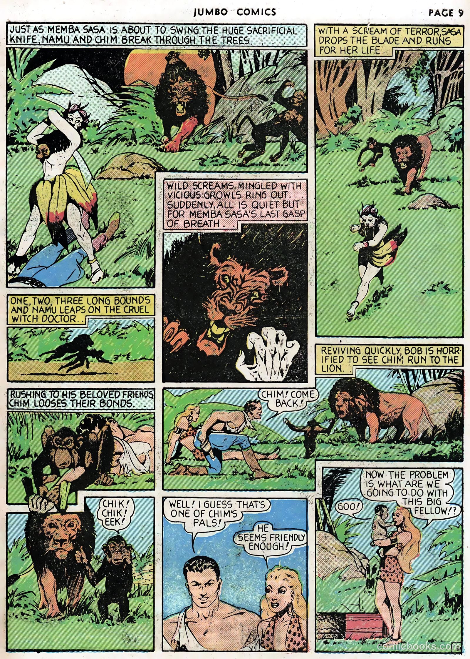 Jumbo Comics #16 — page 11 of 69