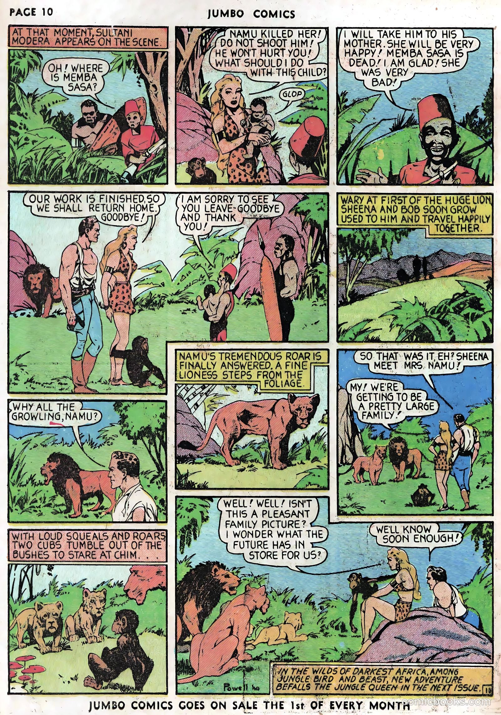 Jumbo Comics #16 — page 12 of 69