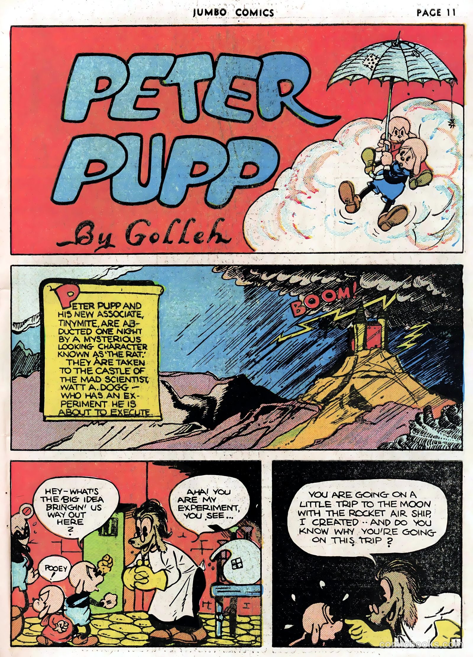 Jumbo Comics #16 — page 13 of 69
