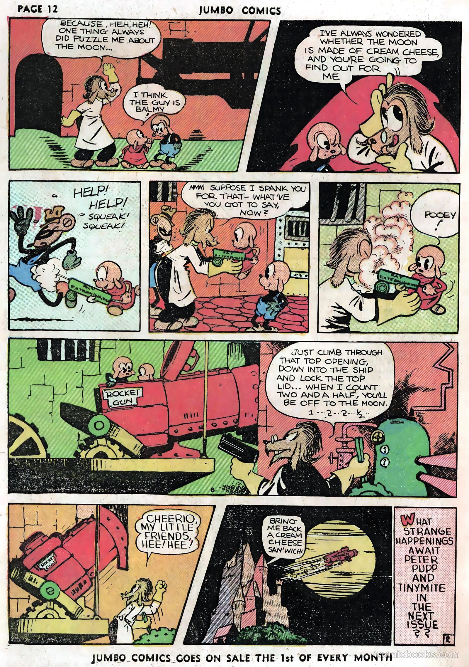 Jumbo Comics #16 — page 14 of 69