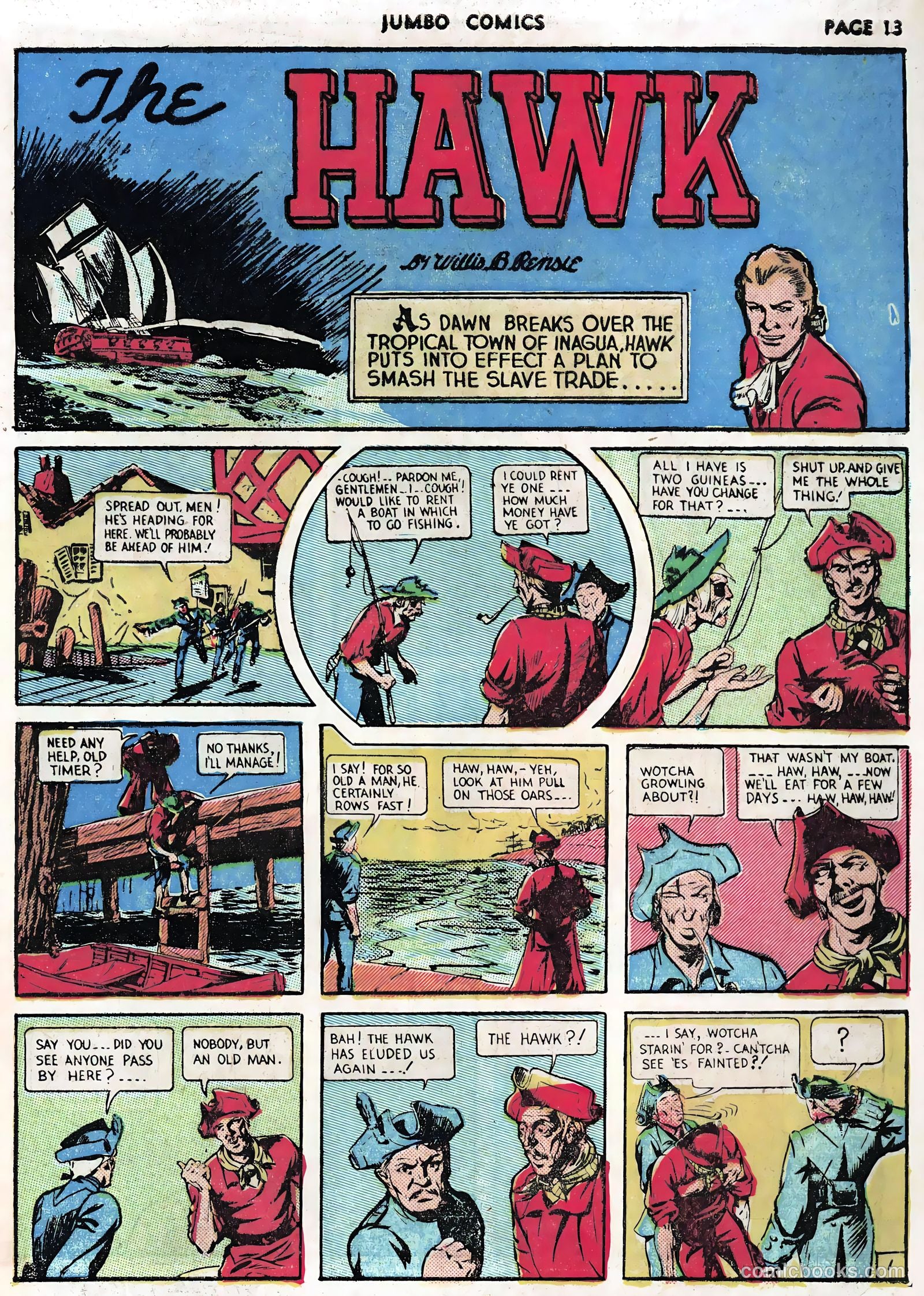 Jumbo Comics #16 — page 15 of 69