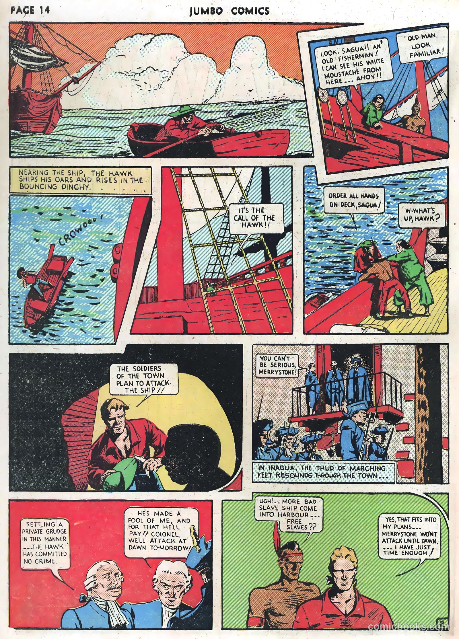 Jumbo Comics #16 — page 16 of 69