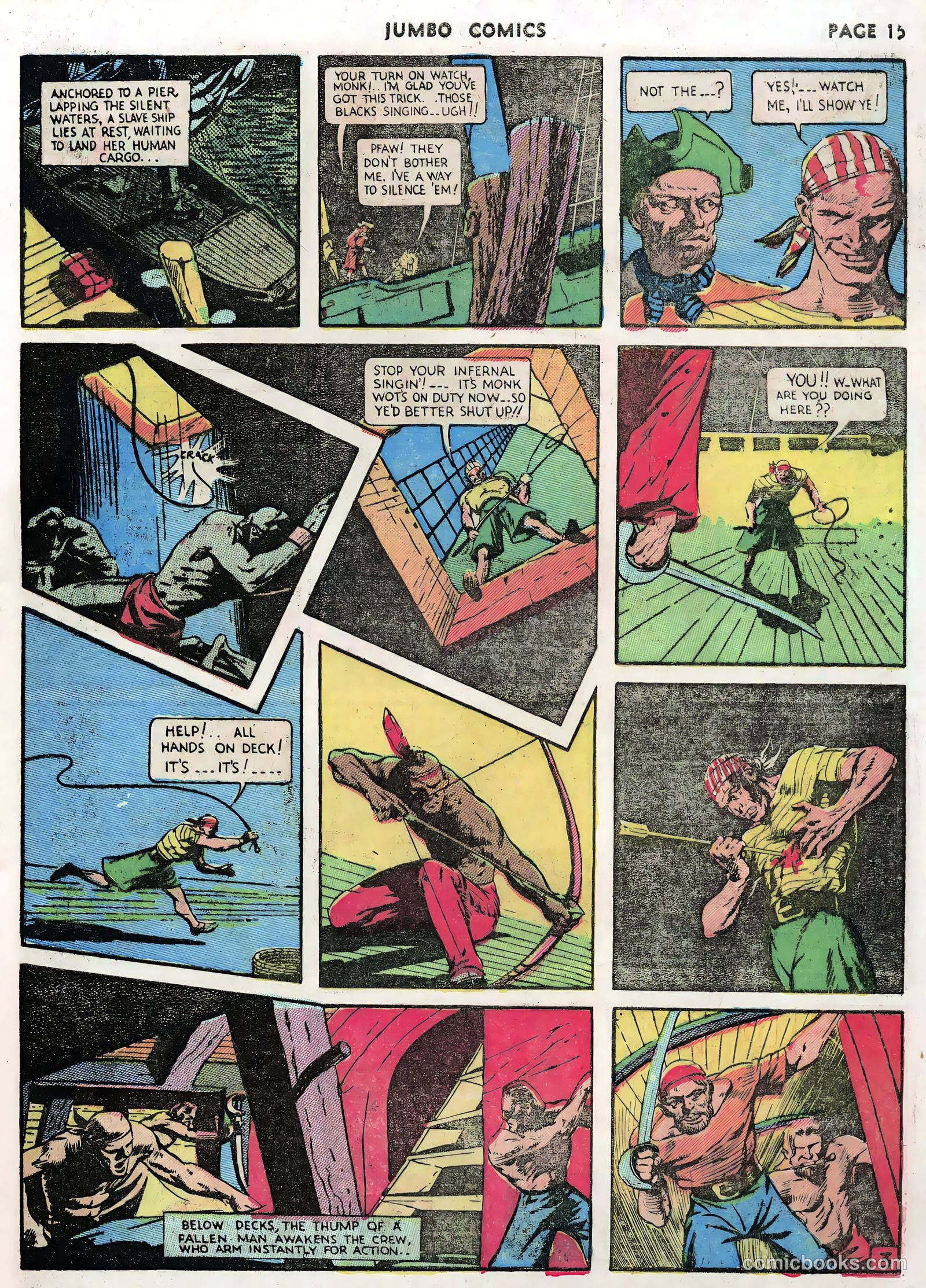 Jumbo Comics #16 — page 17 of 69