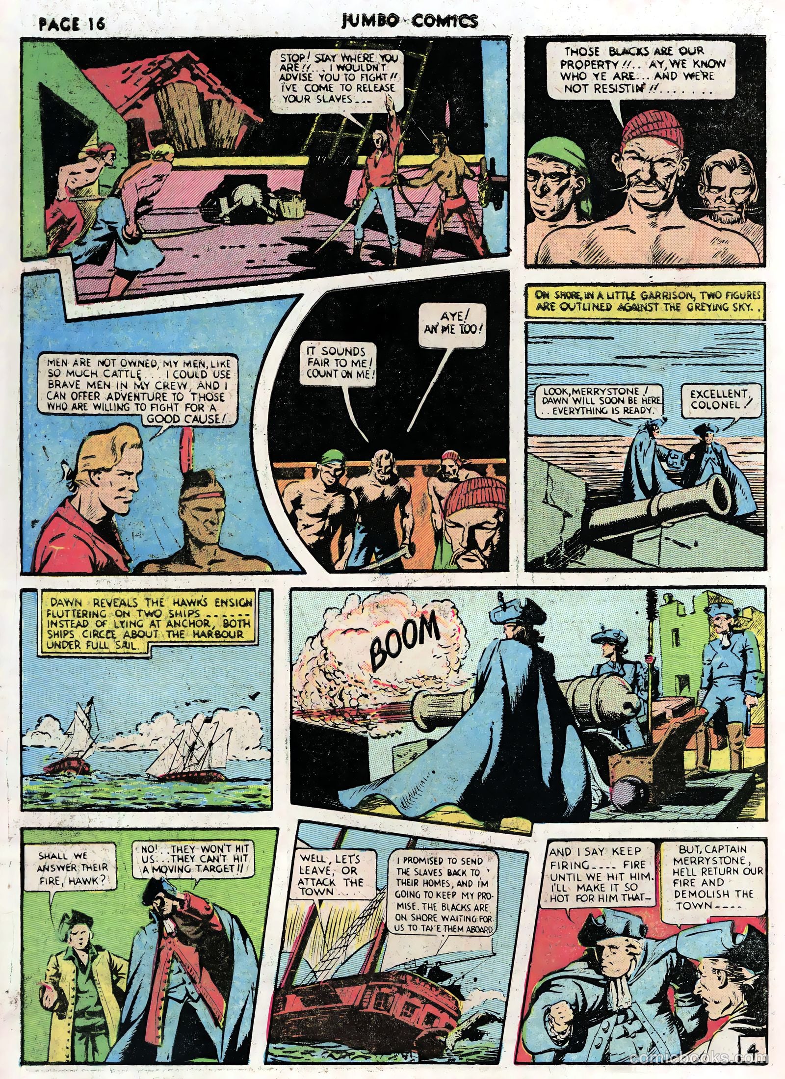 Jumbo Comics #16 — page 18 of 69