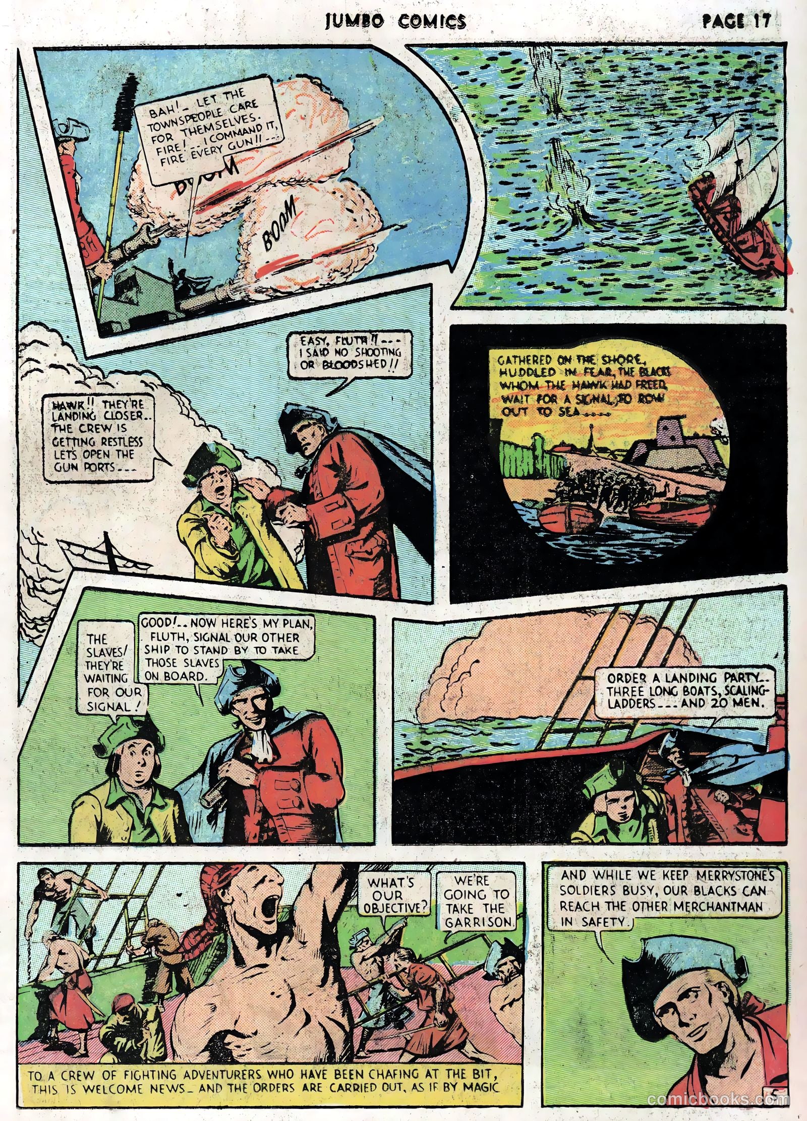 Jumbo Comics #16 — page 19 of 69