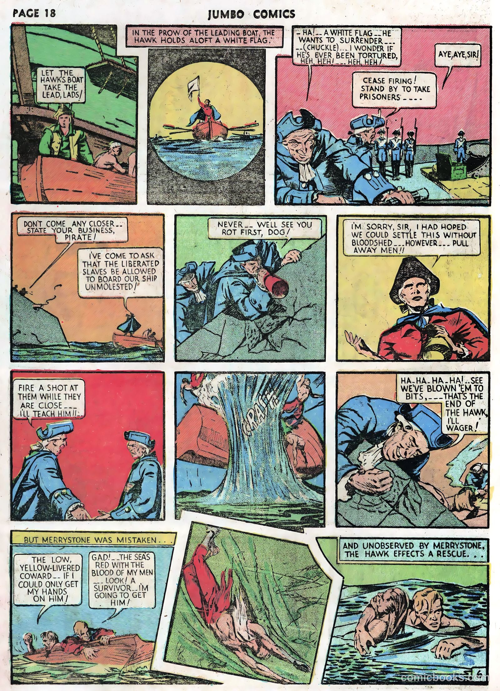 Jumbo Comics #16 — page 20 of 69