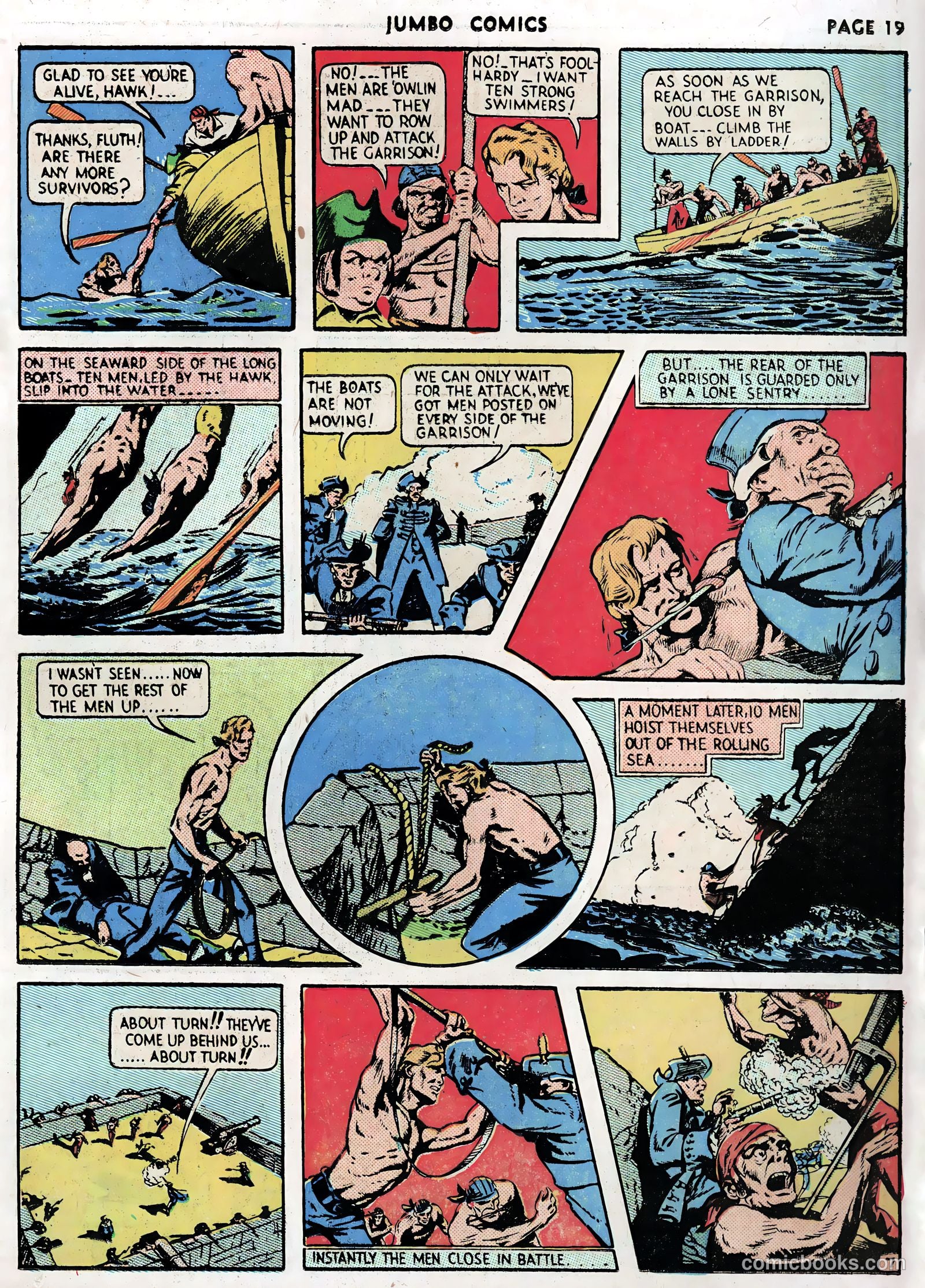 Jumbo Comics #16 — page 21 of 69