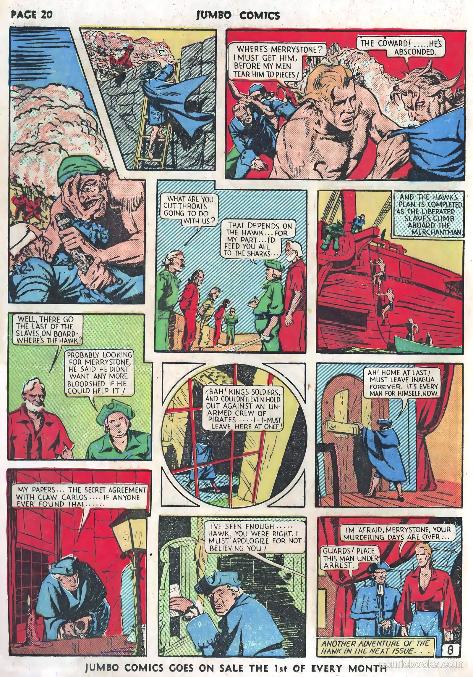 Jumbo Comics #16 — page 22 of 69