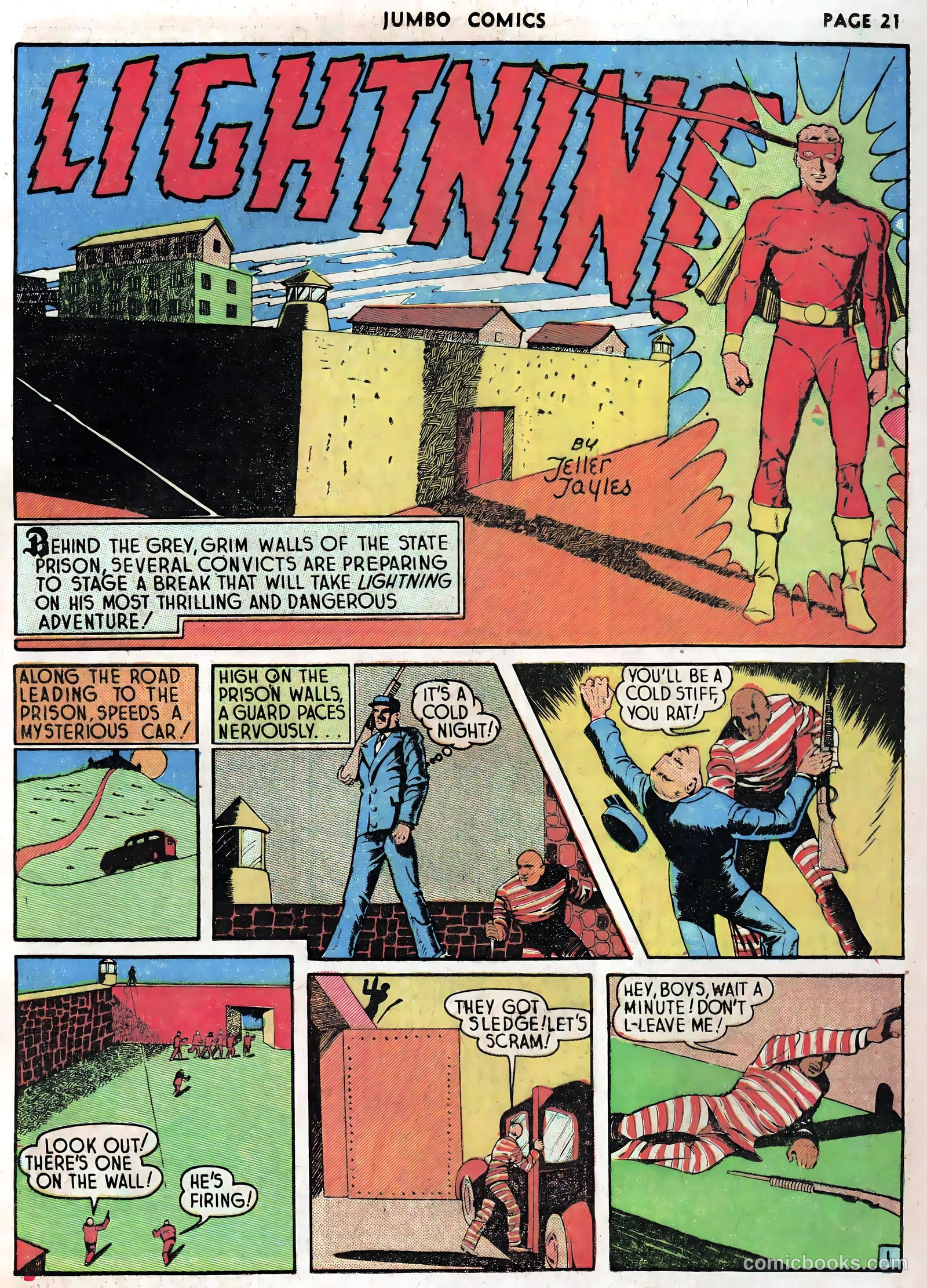 Jumbo Comics #16 — page 23 of 69