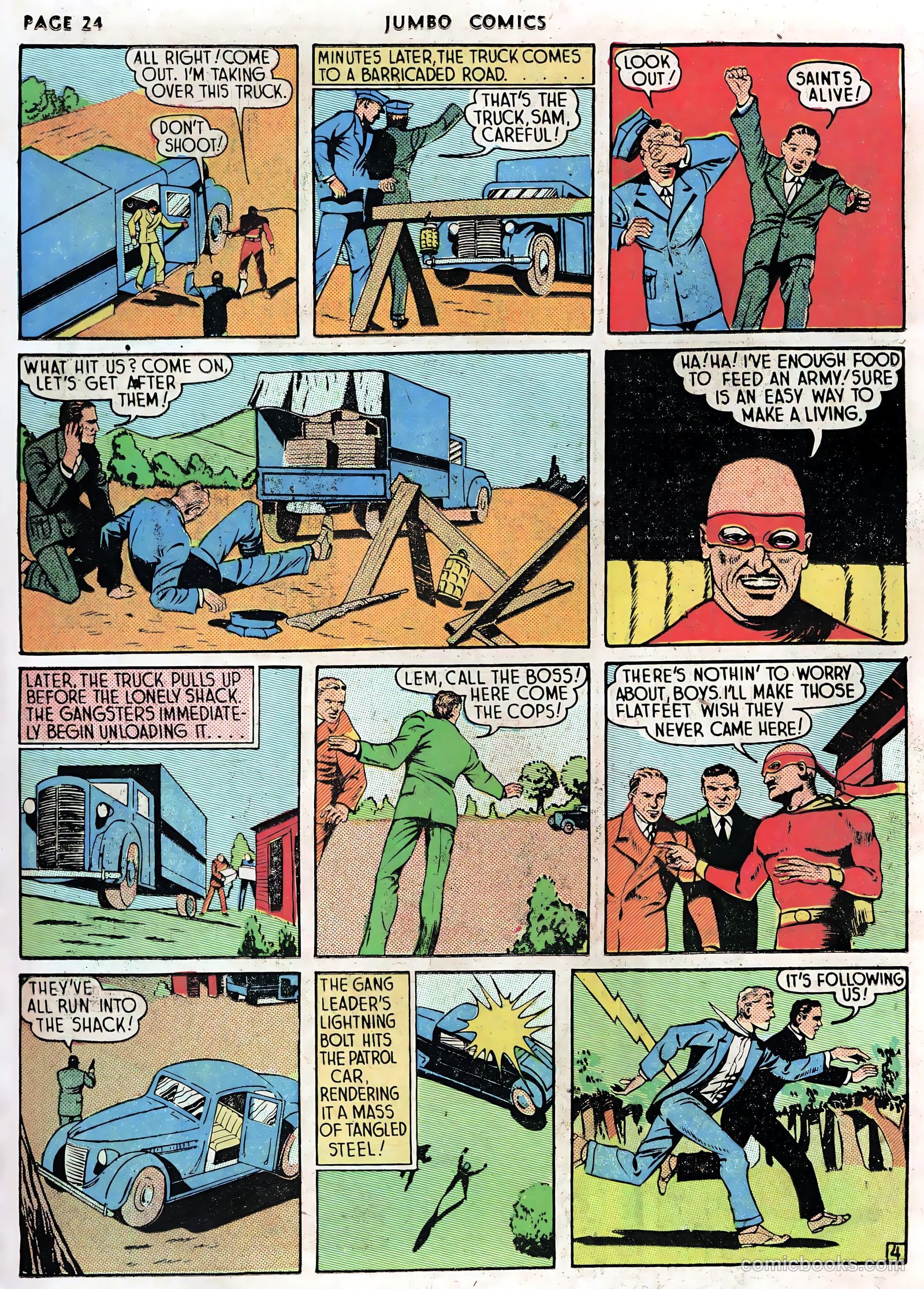 Jumbo Comics #16 — page 26 of 69