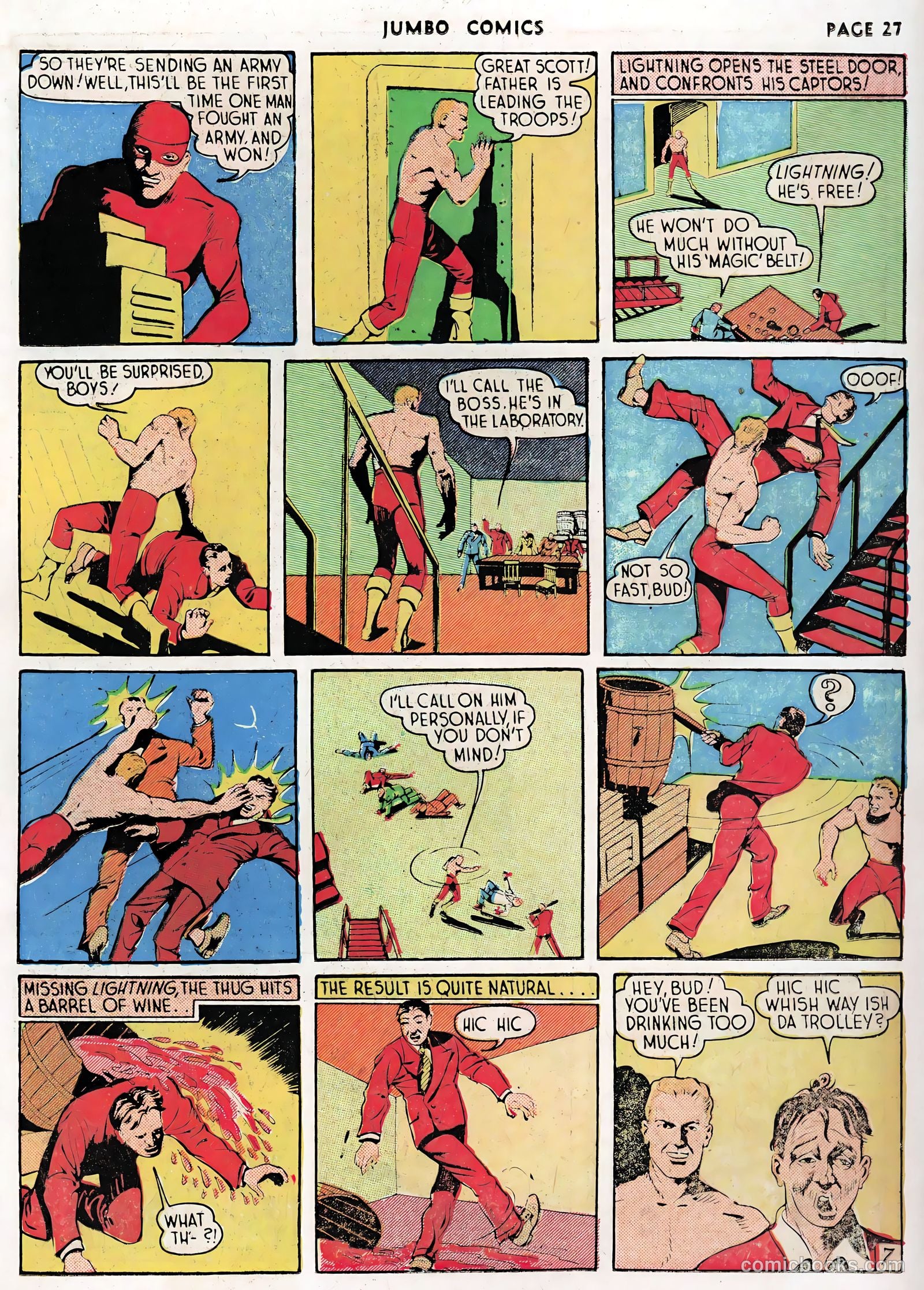Jumbo Comics #16 — page 29 of 69