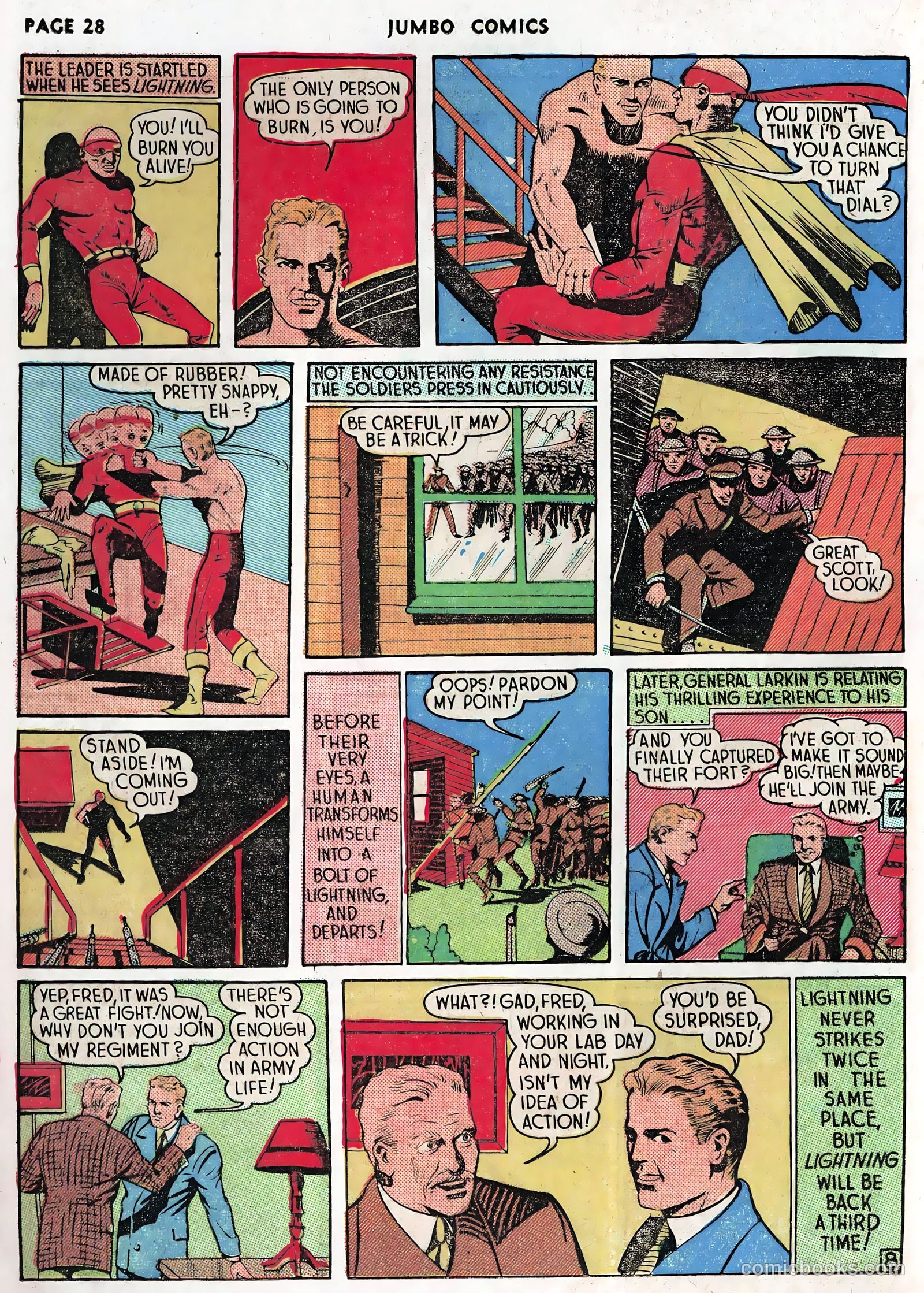 Jumbo Comics #16 — page 30 of 69