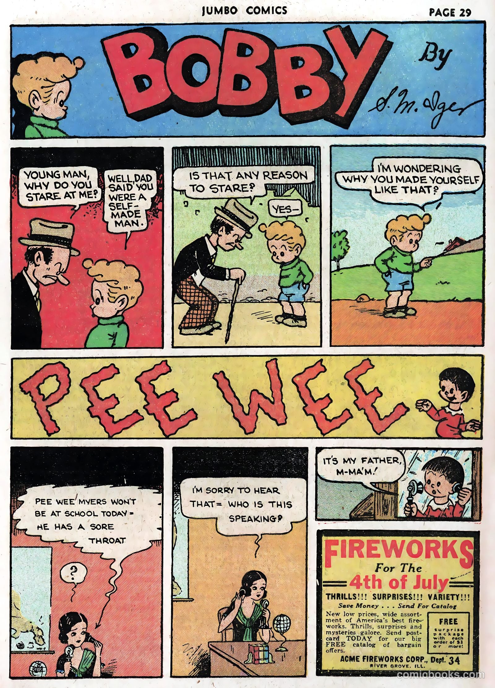 Jumbo Comics #16 — page 31 of 69