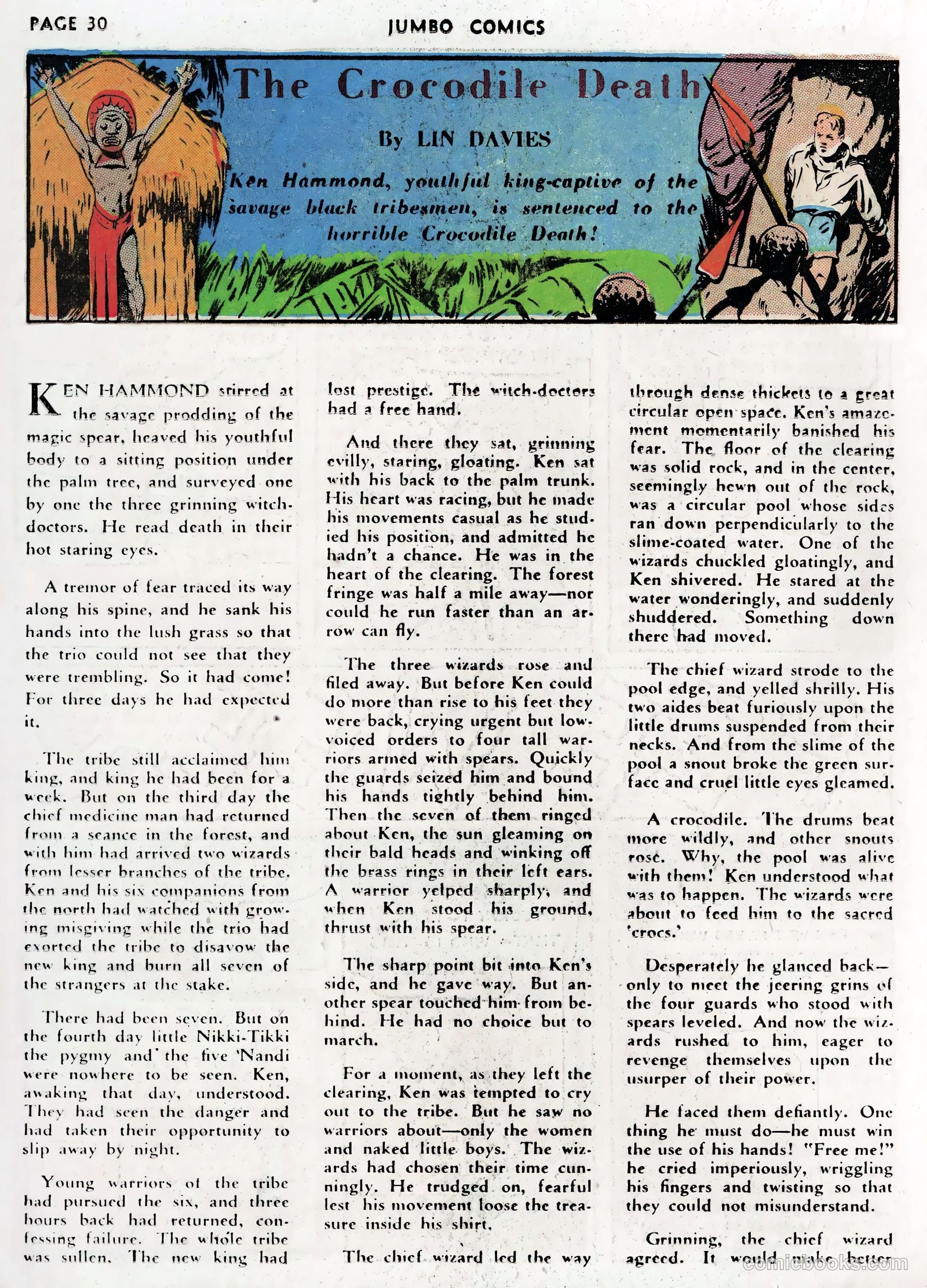 Jumbo Comics #16 — page 32 of 69