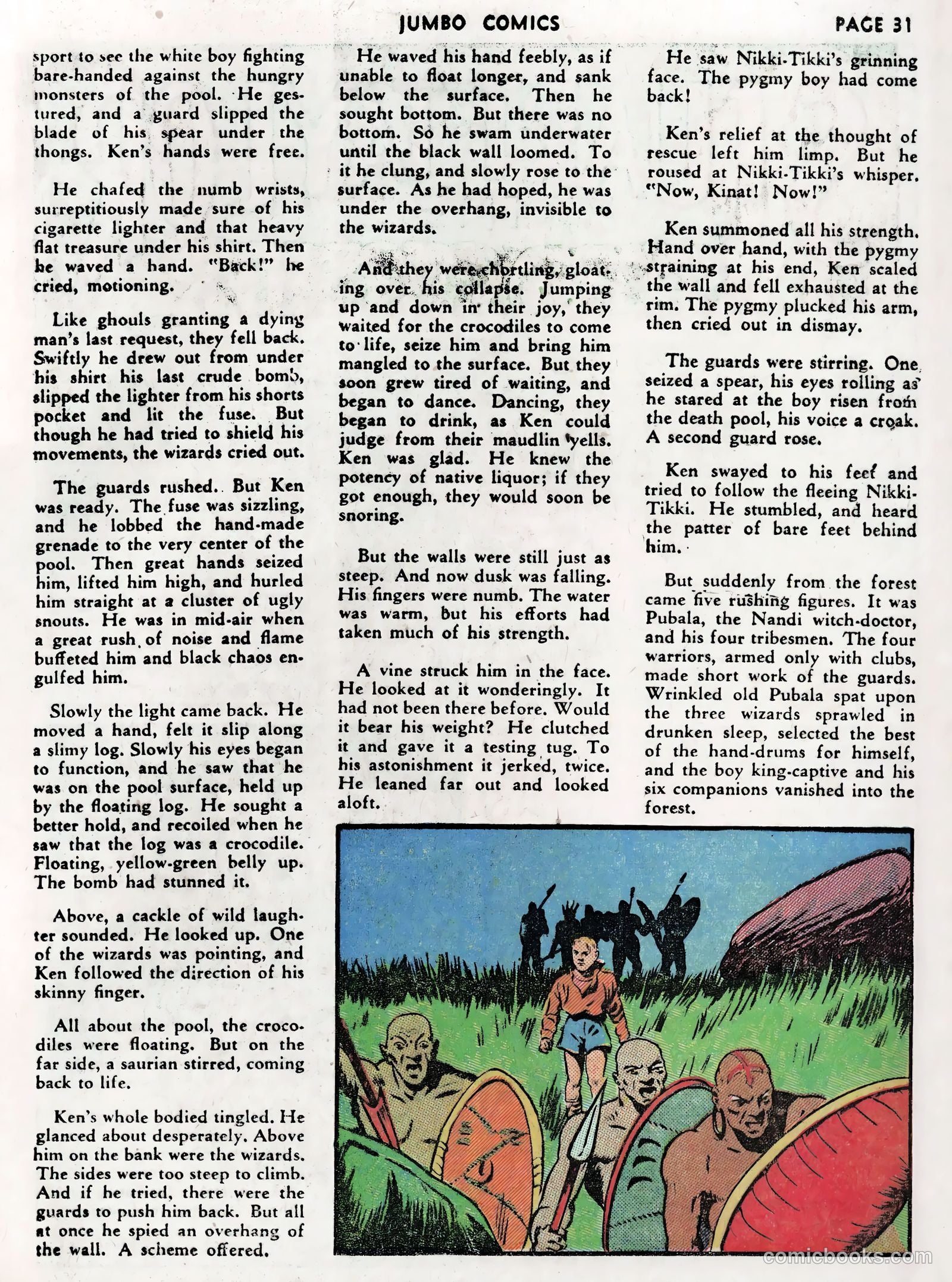 Jumbo Comics #16 — page 33 of 69